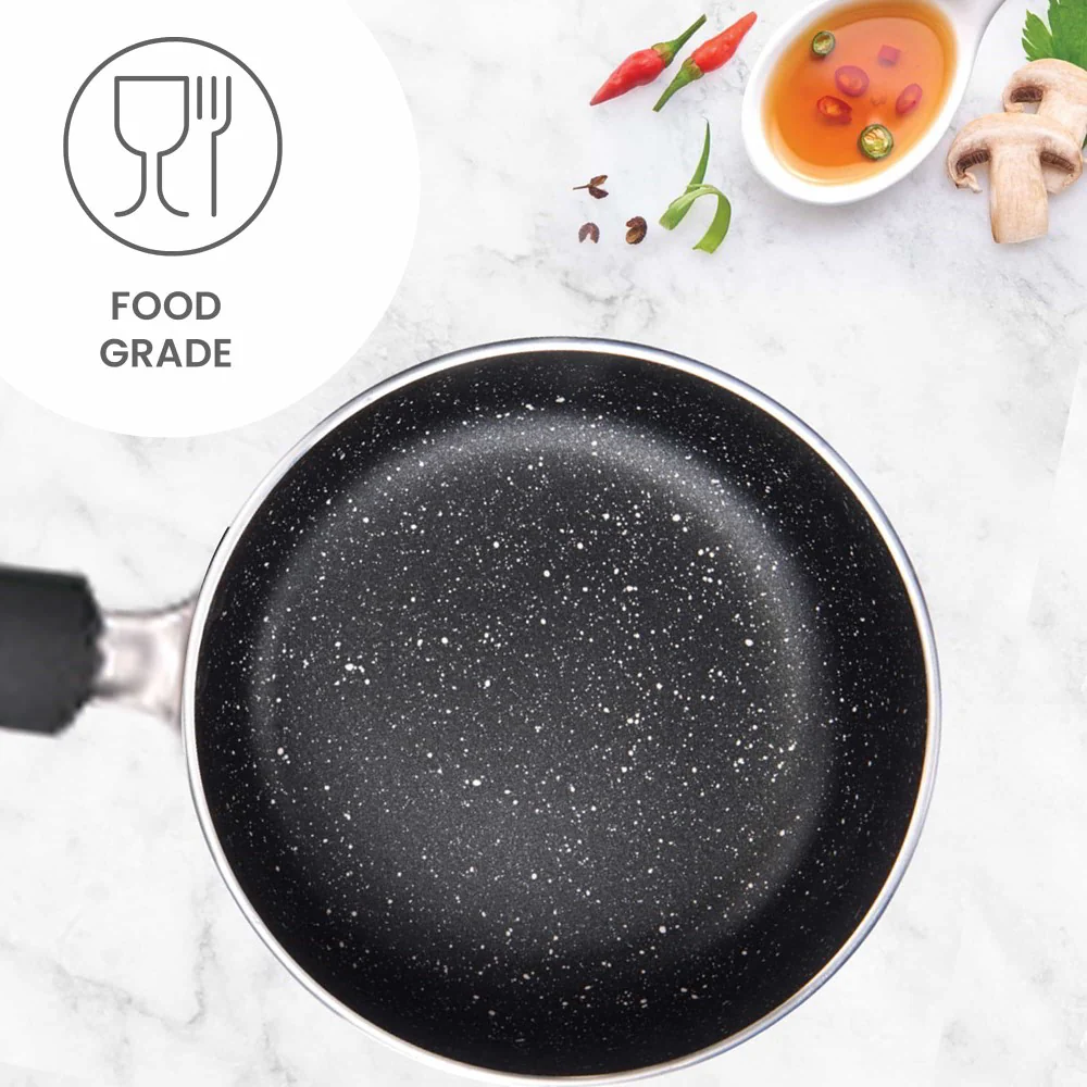 Sauce Pan Granito Non Induction (Milton Procook) - Image 6