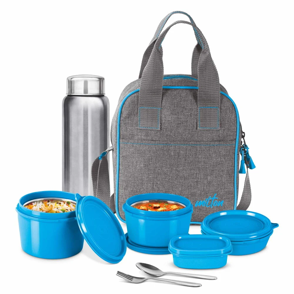 Savor Lunch Stainless Steel Containers (Milton) - Image 10