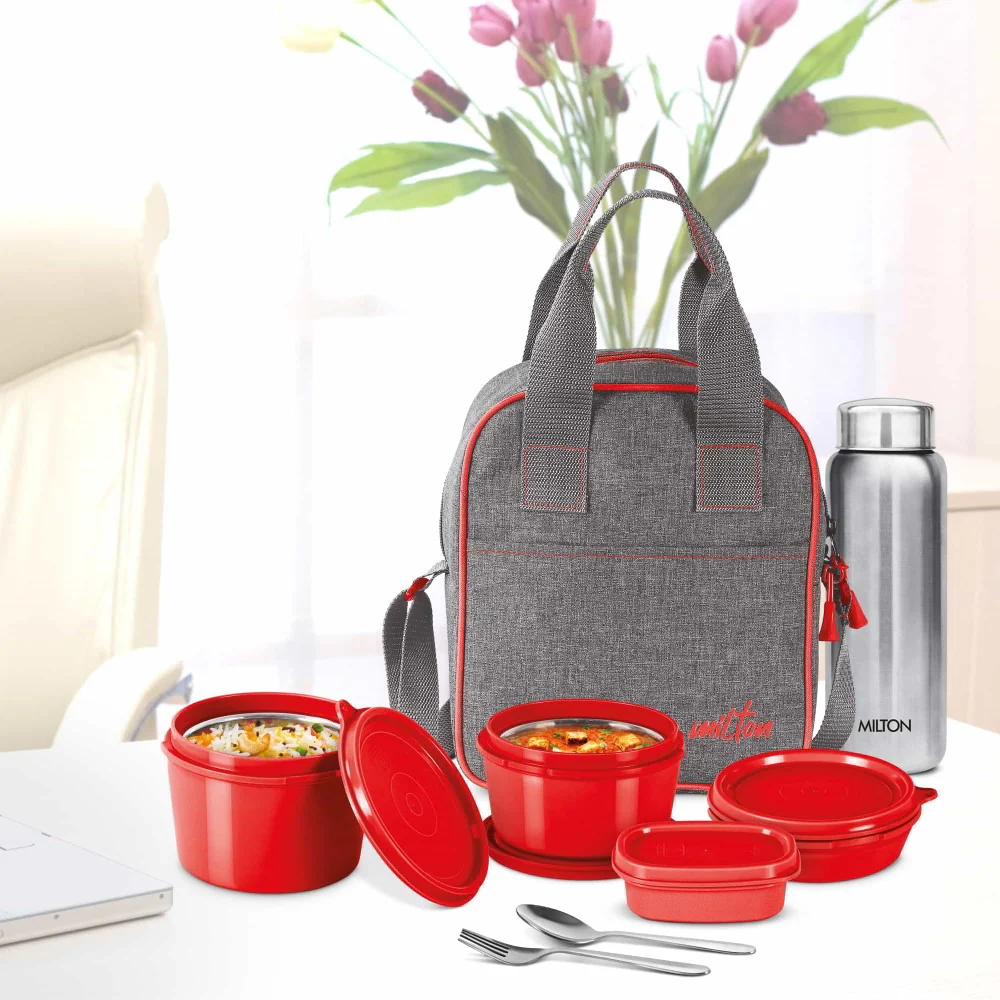 Savor Lunch Stainless Steel Containers (Milton) - Image 2