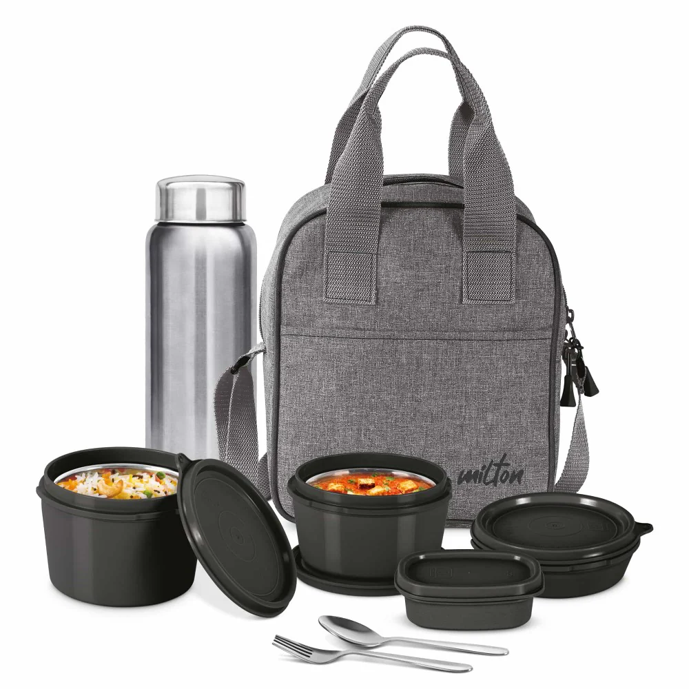 Savor Lunch Stainless Steel Containers (Milton) - Image 9
