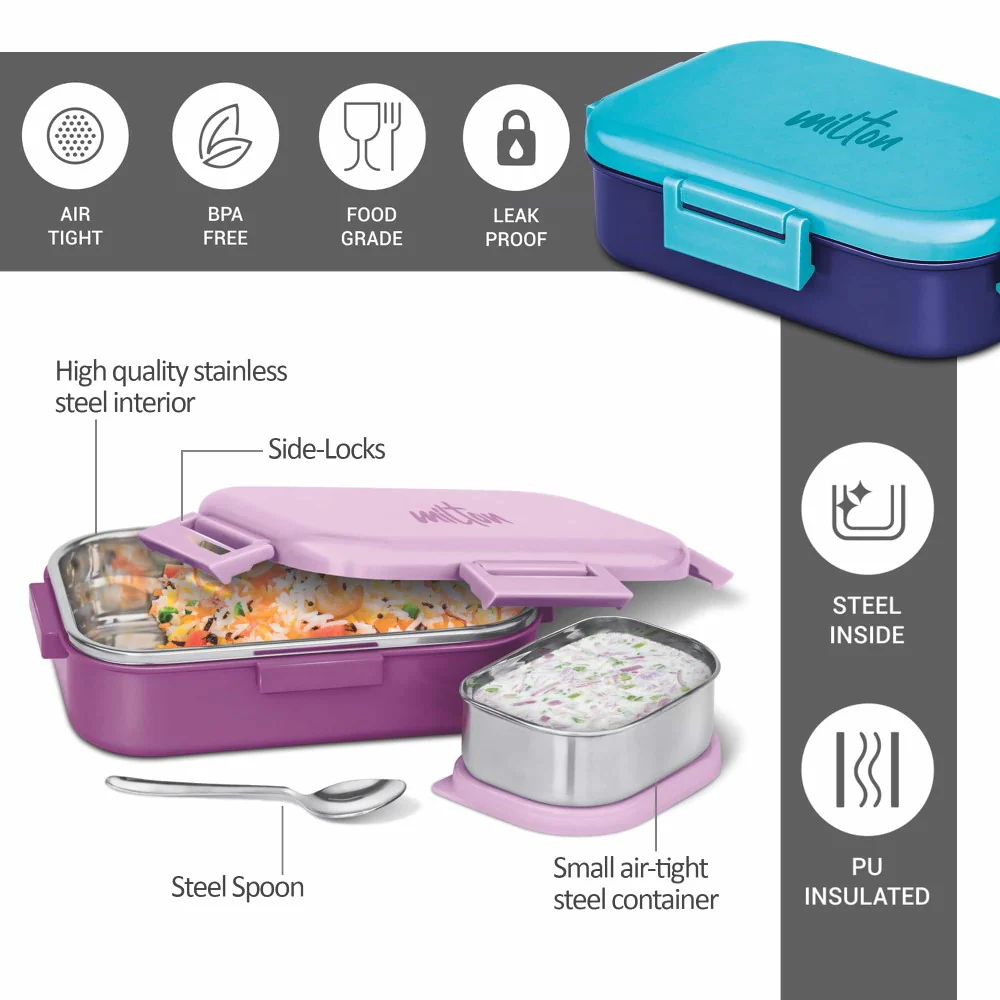 Senior Flatmate Insulated Lunch Box (Milton) - Image 5