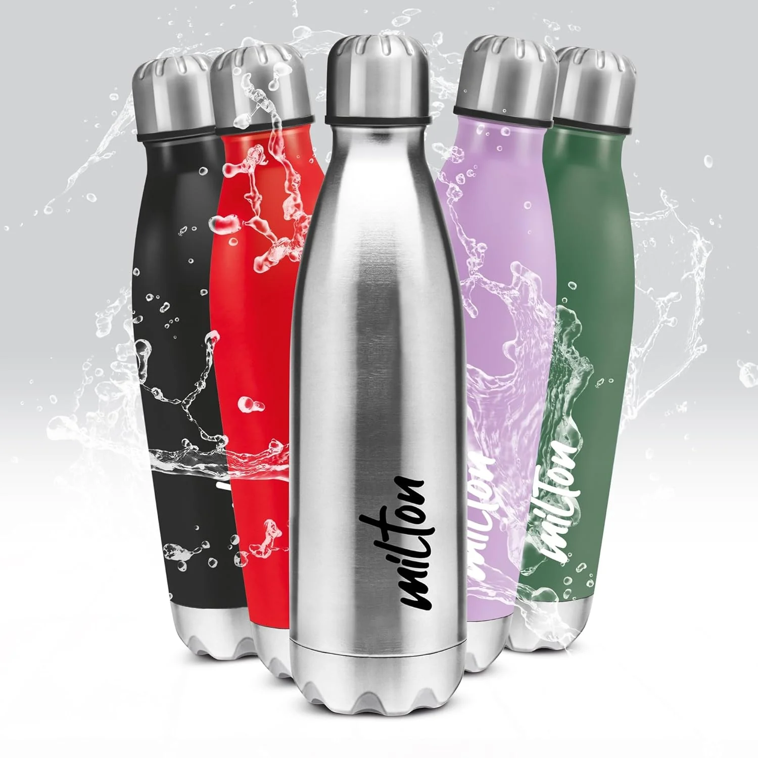 Shine Stainless Steel Bottle (Milton) - Image 17