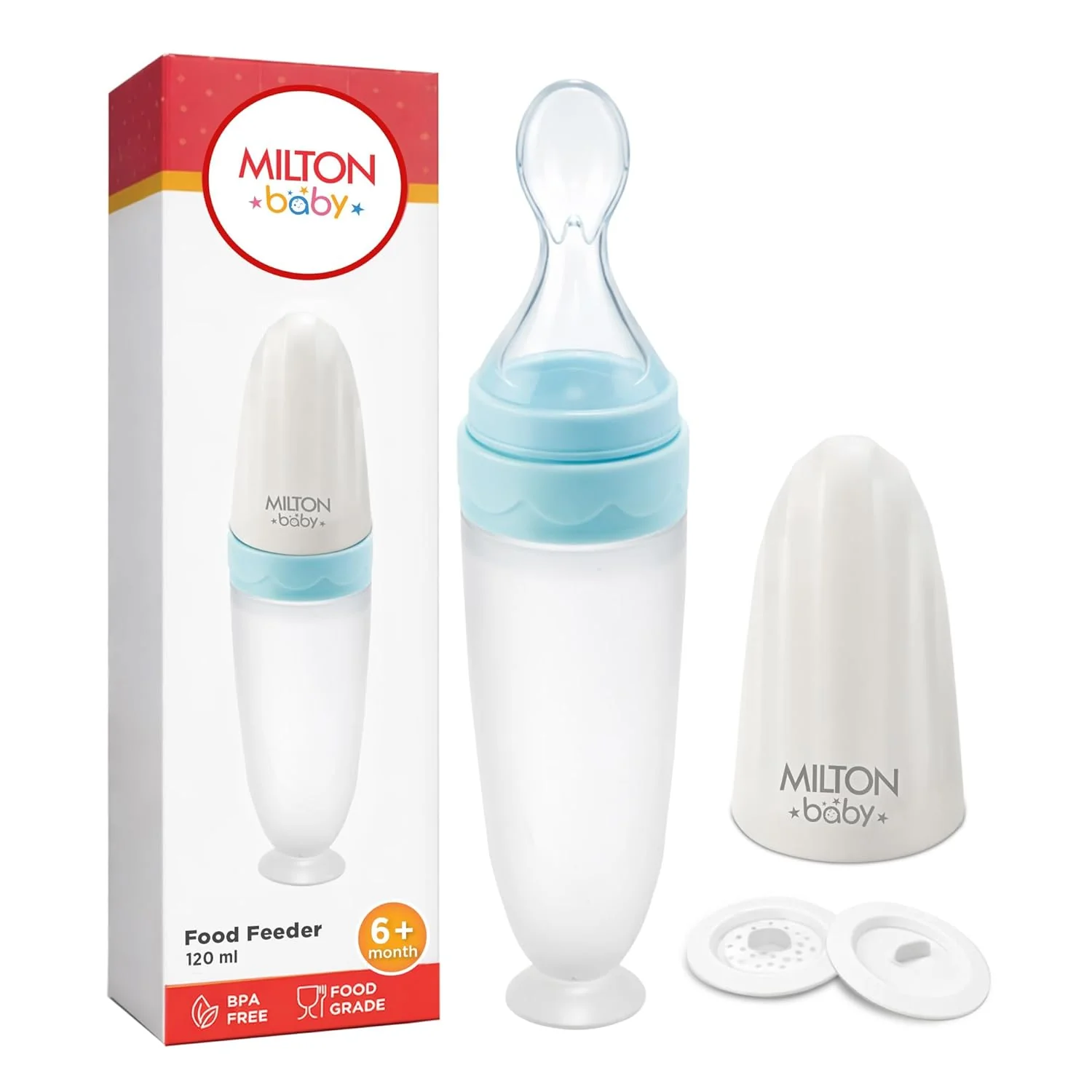 Silicon Spoon Food Feeder For Baby (Milton) - Image 10