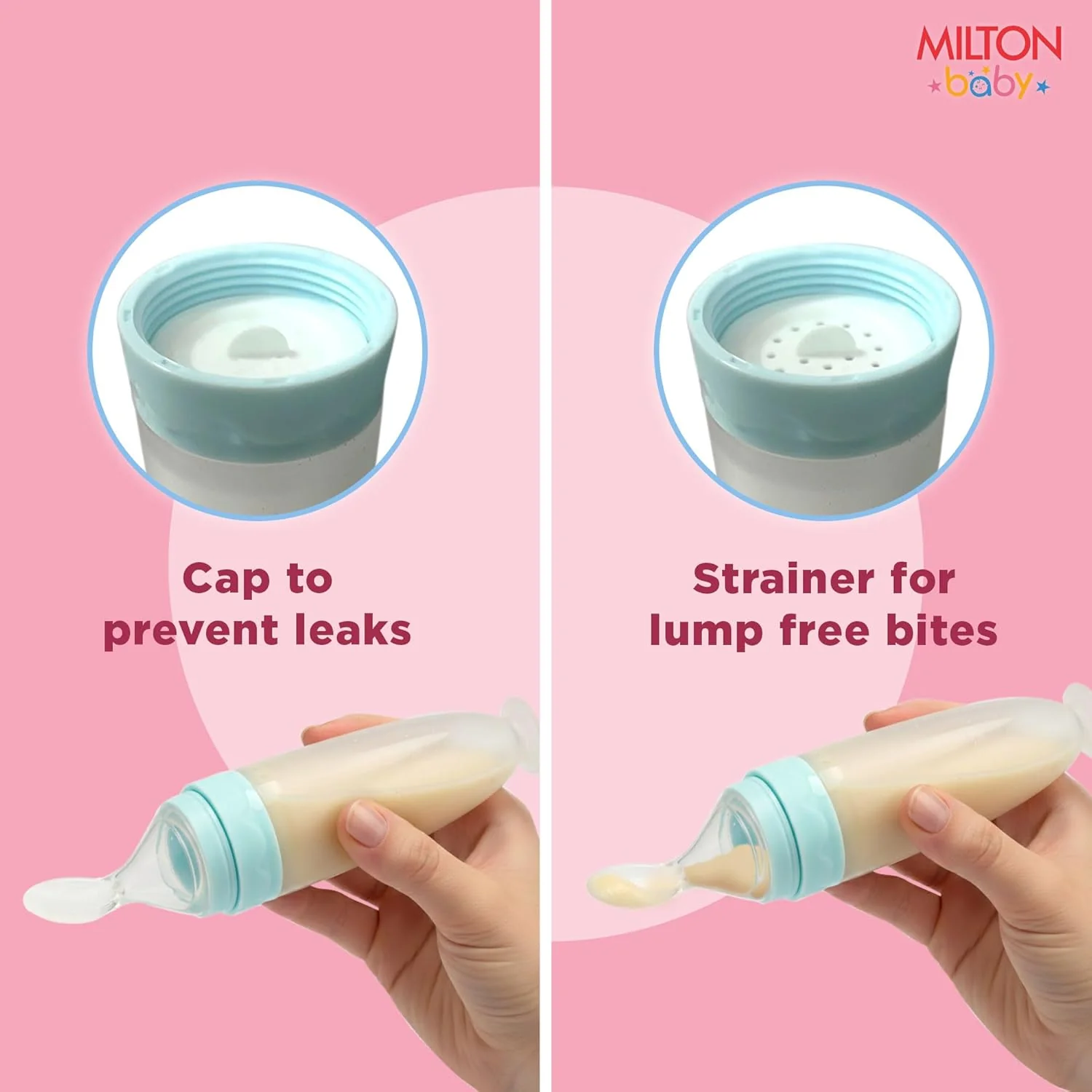 Silicon Spoon Food Feeder For Baby (Milton) - Image 16