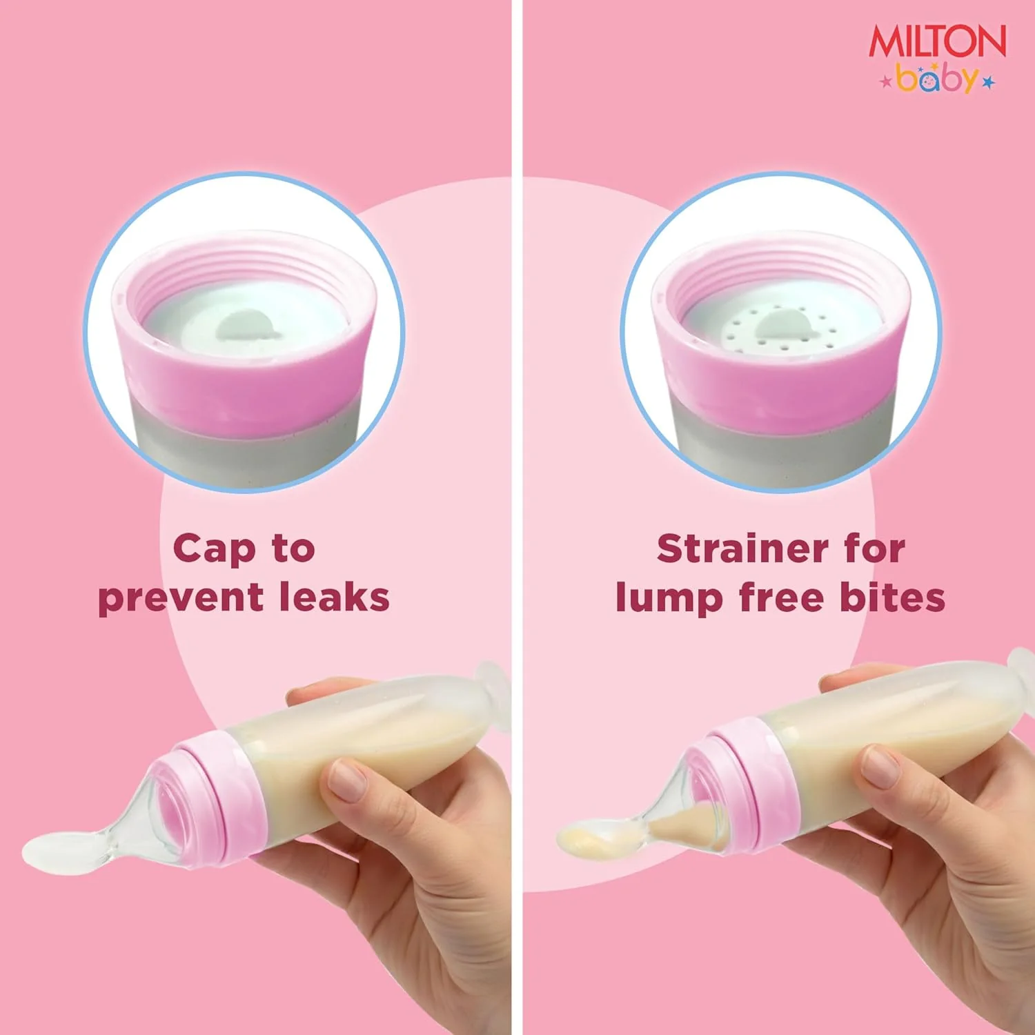 Silicon Spoon Food Feeder For Baby (Milton) - Image 7