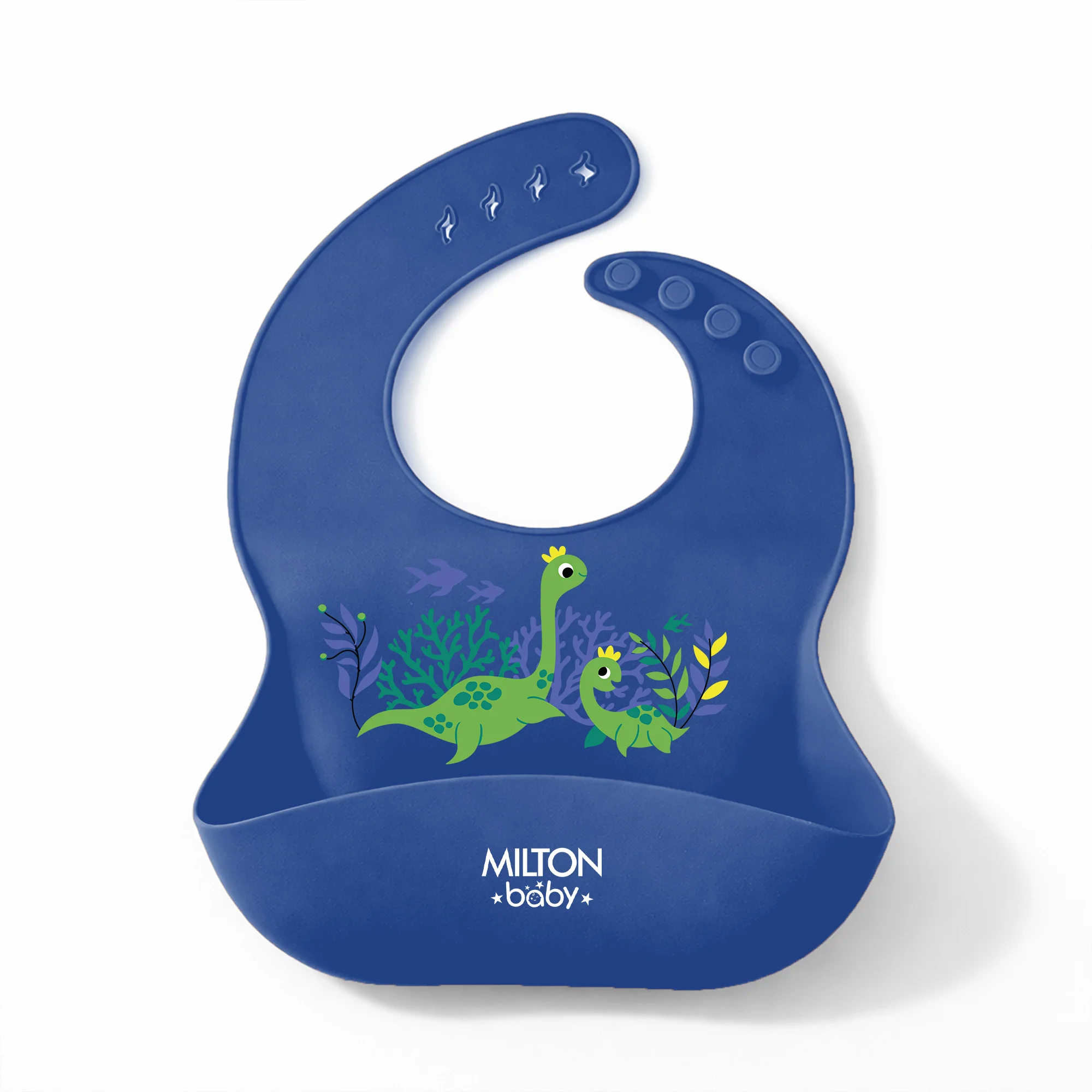 Silicone Bib For Baby (Milton) - Image 3