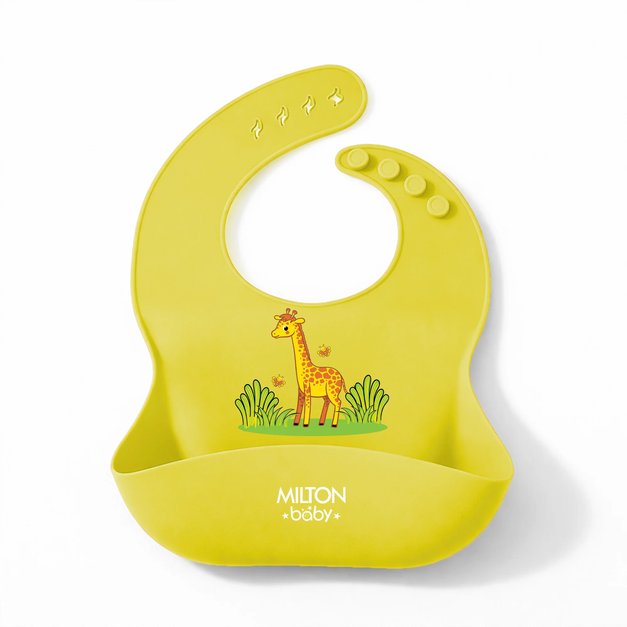 Silicone Bib For Baby (Milton) - Image 4