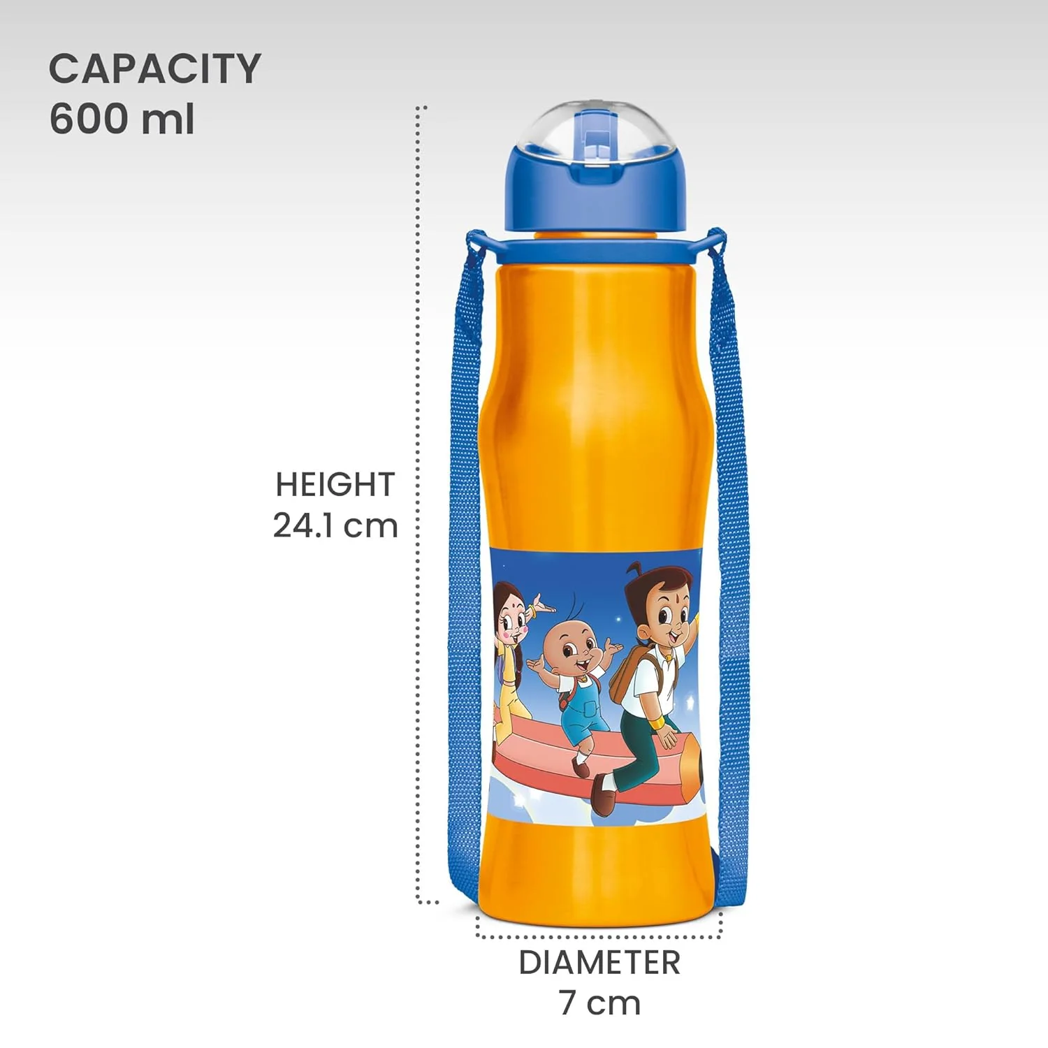 Sipmate Stainless Steel Sipper Bottle (Milton) - Image 14