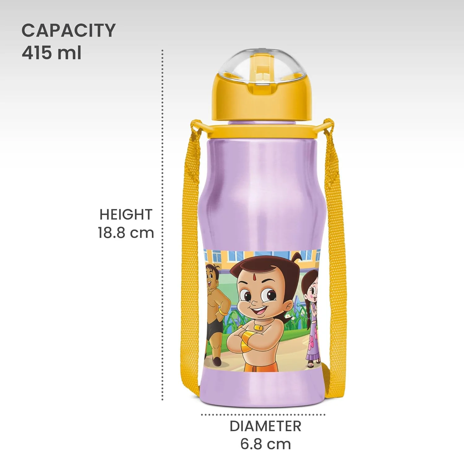 Sipmate Stainless Steel Sipper Bottle (Milton) - Image 15