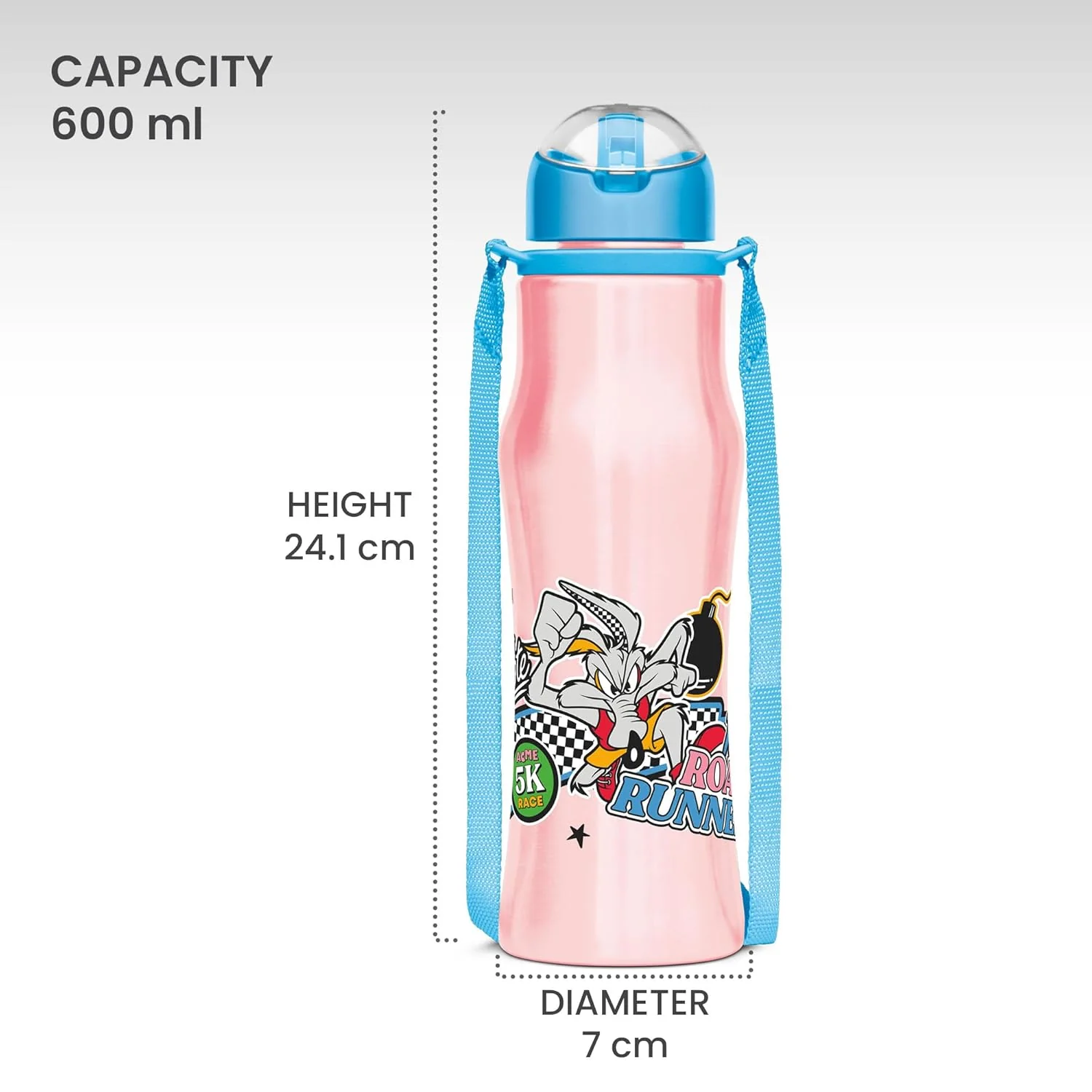 Sipmate Stainless Steel Sipper Bottle (Milton) - Image 16
