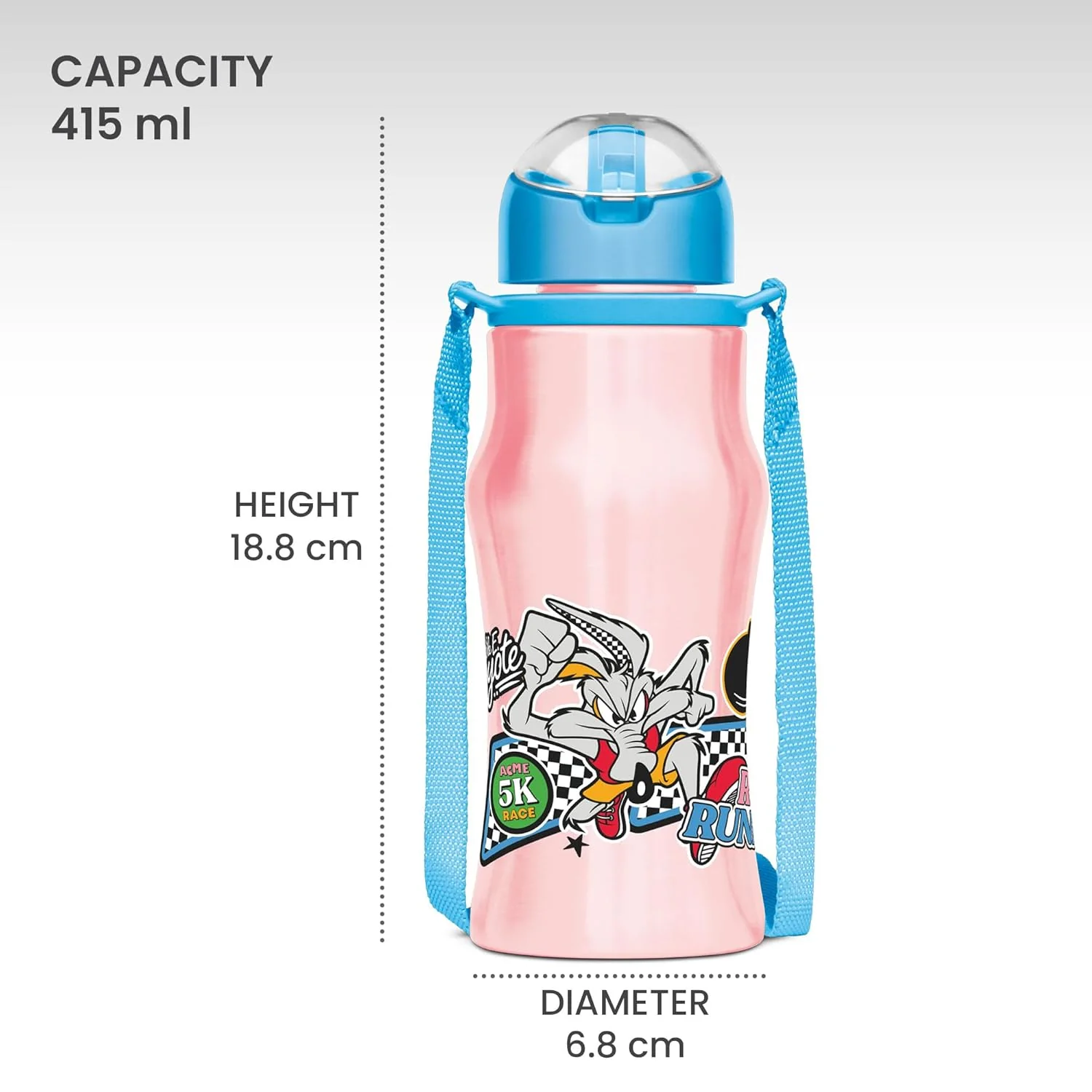 Sipmate Stainless Steel Sipper Bottle (Milton) - Image 17