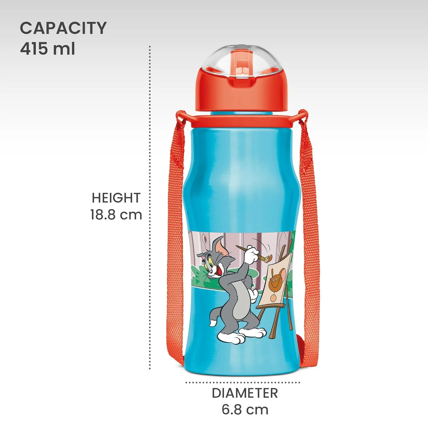 Sipmate Stainless Steel Sipper Bottle (Milton) - Image 18