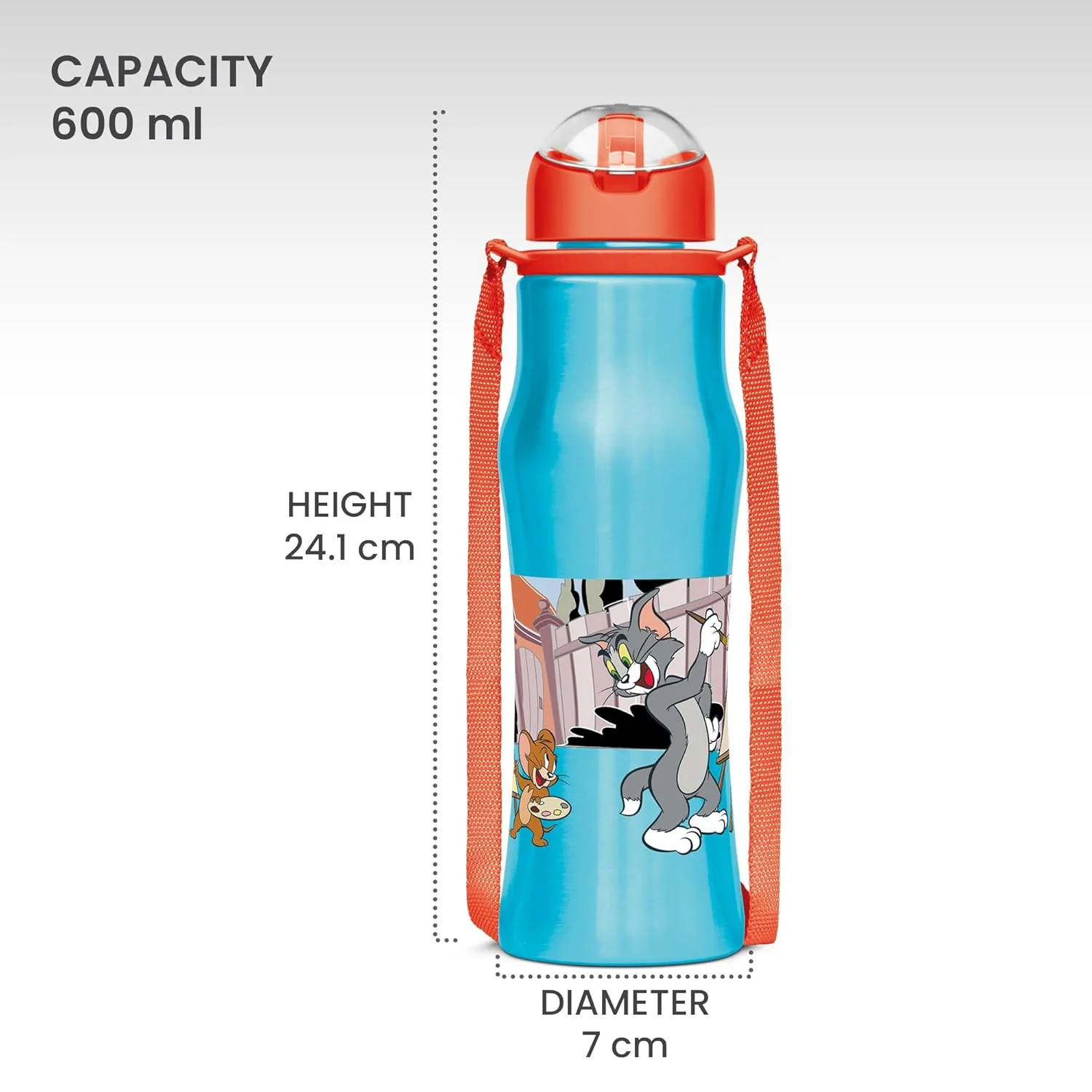 Sipmate Stainless Steel Sipper Bottle (Milton) - Image 19