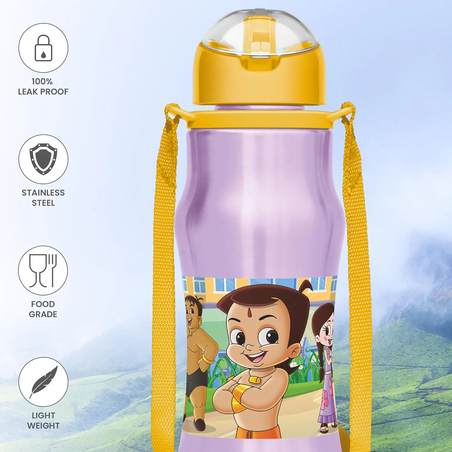 Sipmate Stainless Steel Sipper Bottle (Milton) - Image 20