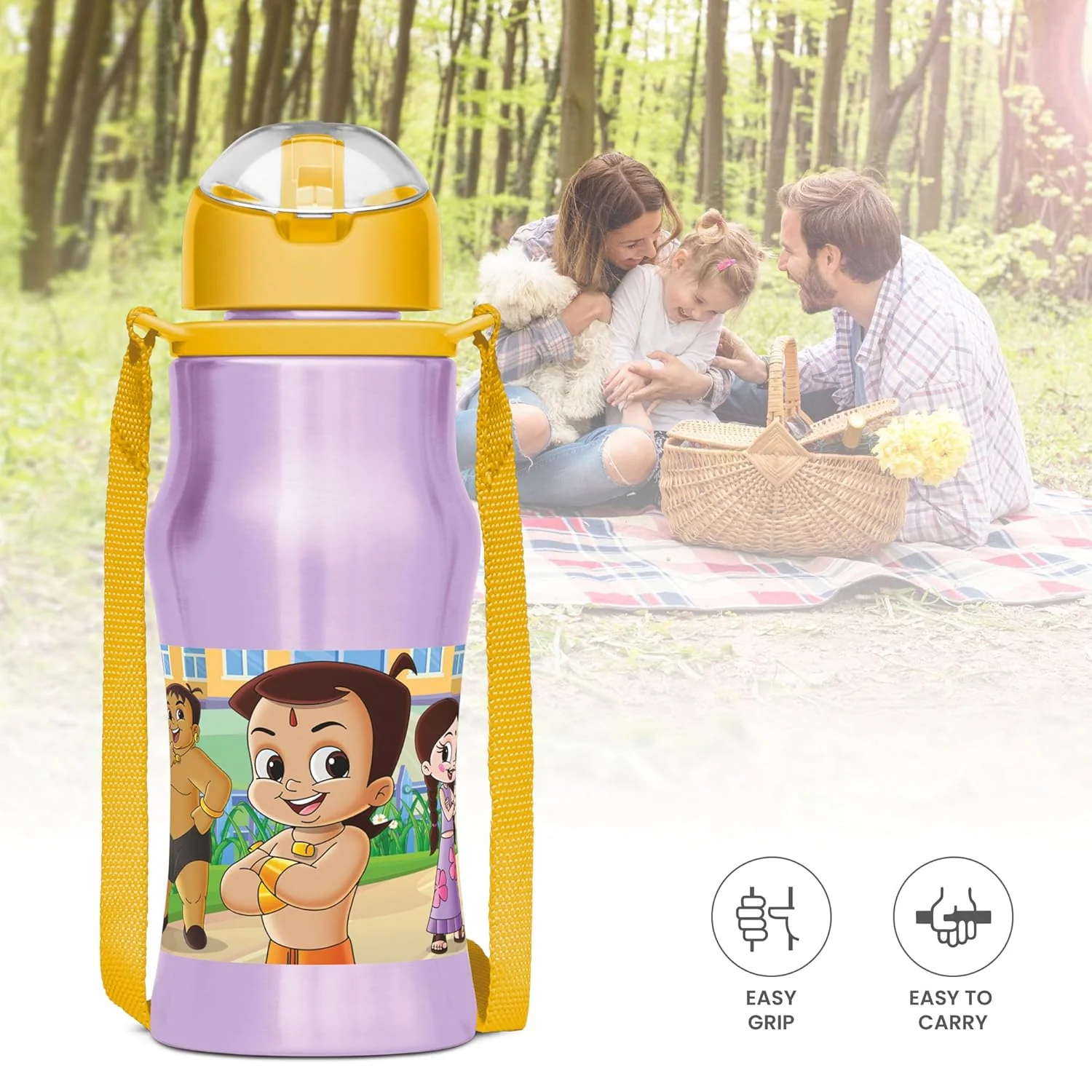Sipmate Stainless Steel Sipper Bottle (Milton) - Image 21