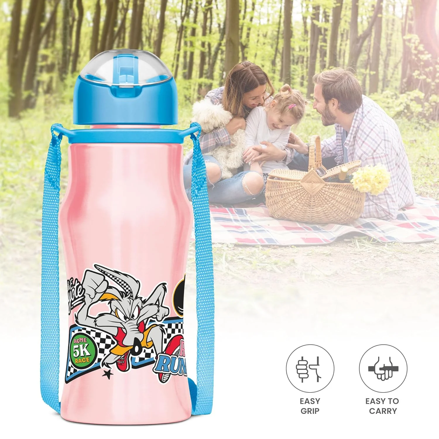 Sipmate Stainless Steel Sipper Bottle (Milton) - Image 23