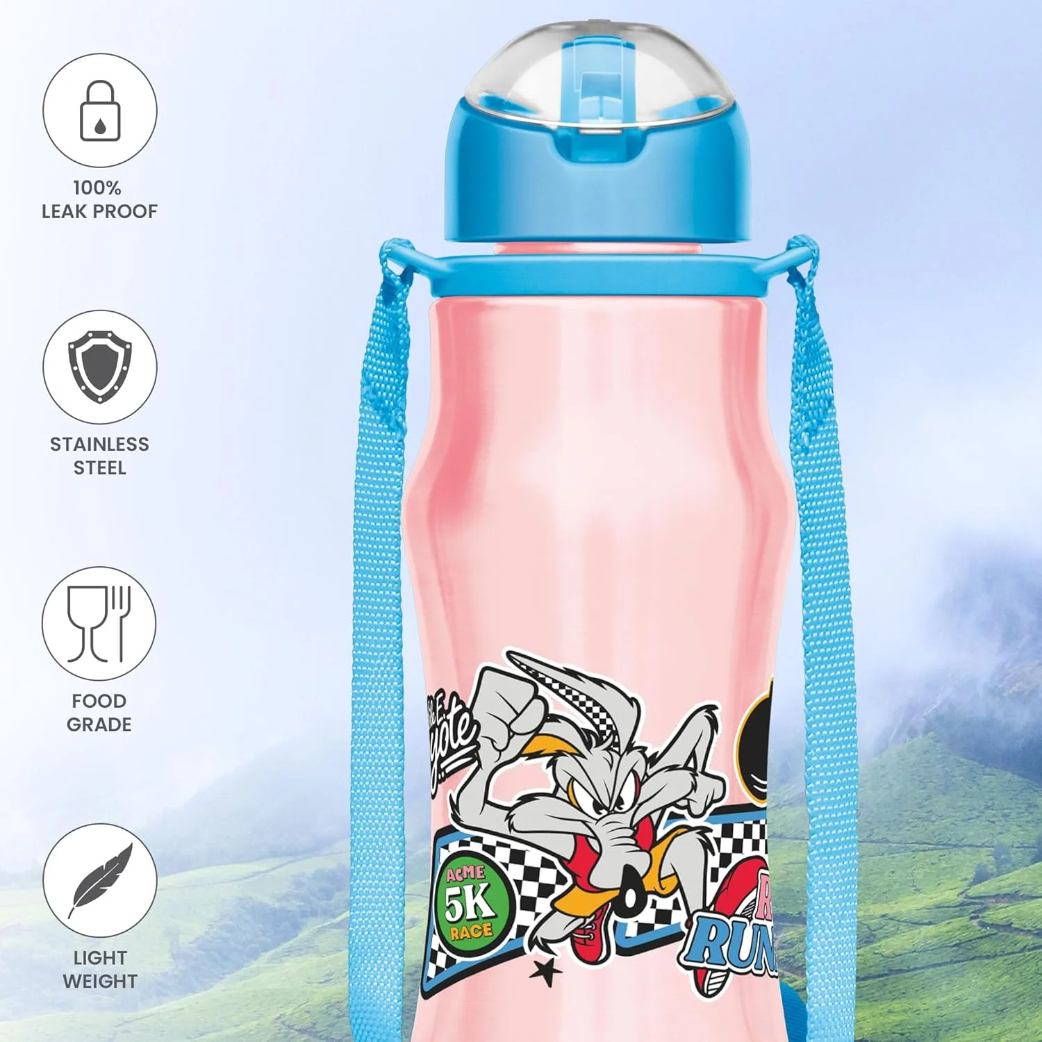 Sipmate Stainless Steel Sipper Bottle (Milton) - Image 24
