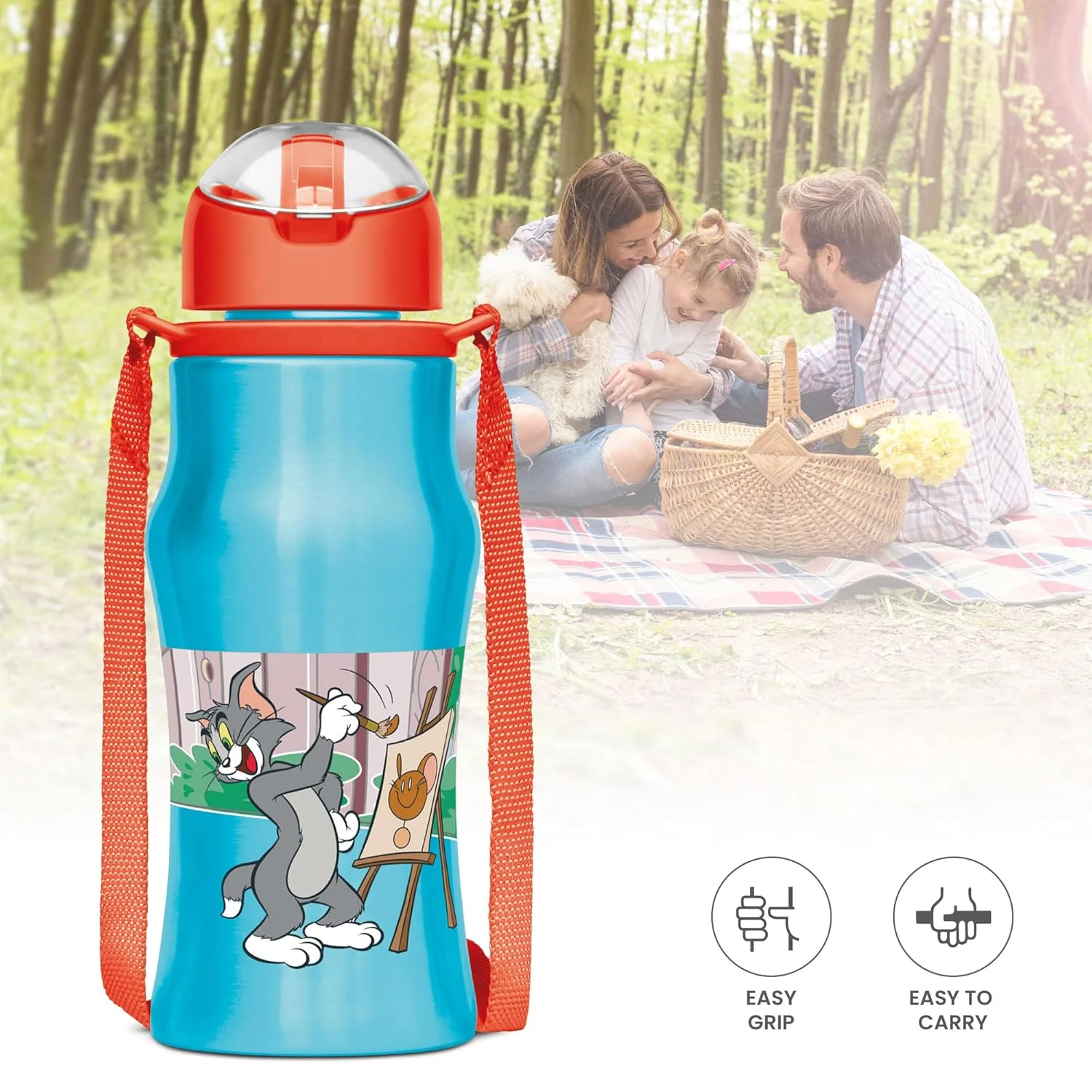 Sipmate Stainless Steel Sipper Bottle (Milton) - Image 26