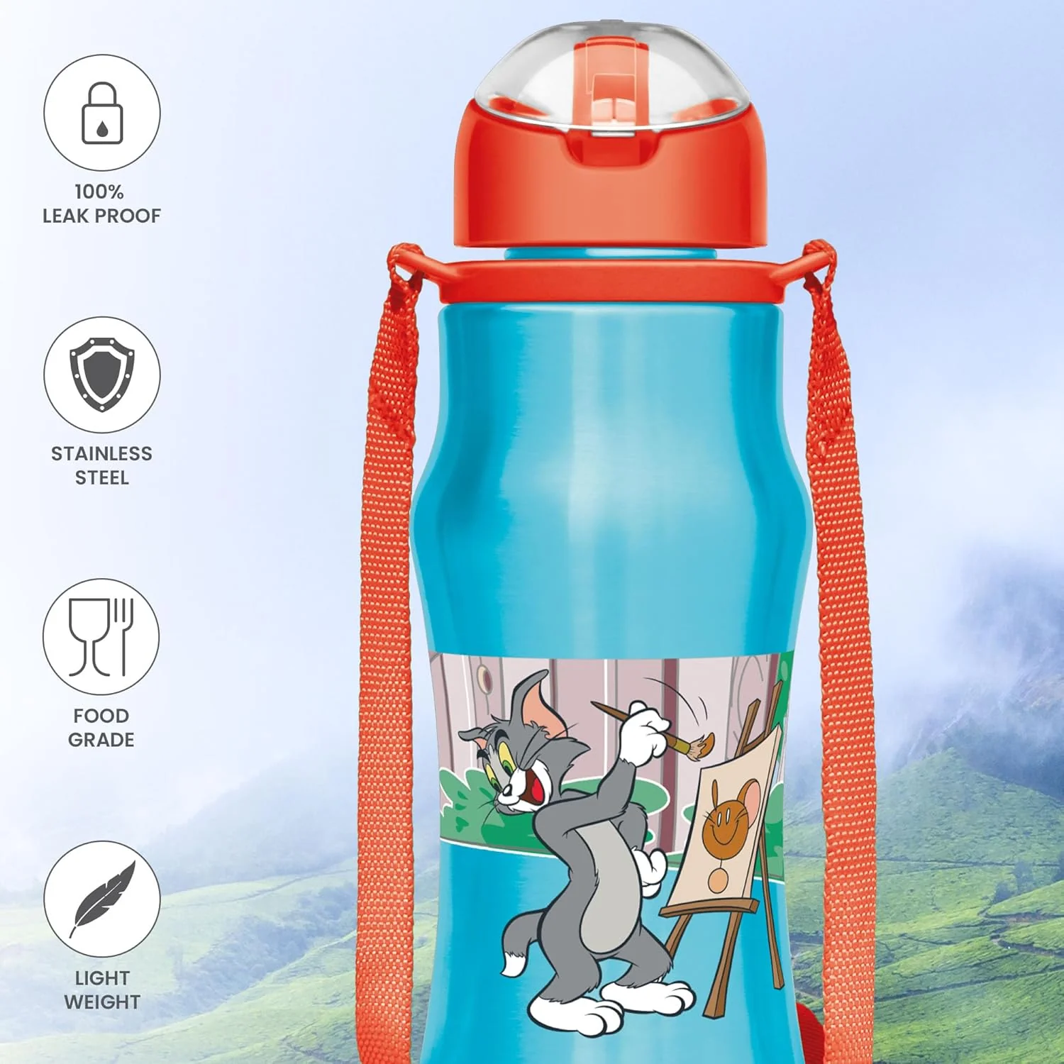 Sipmate Stainless Steel Sipper Bottle (Milton) - Image 27