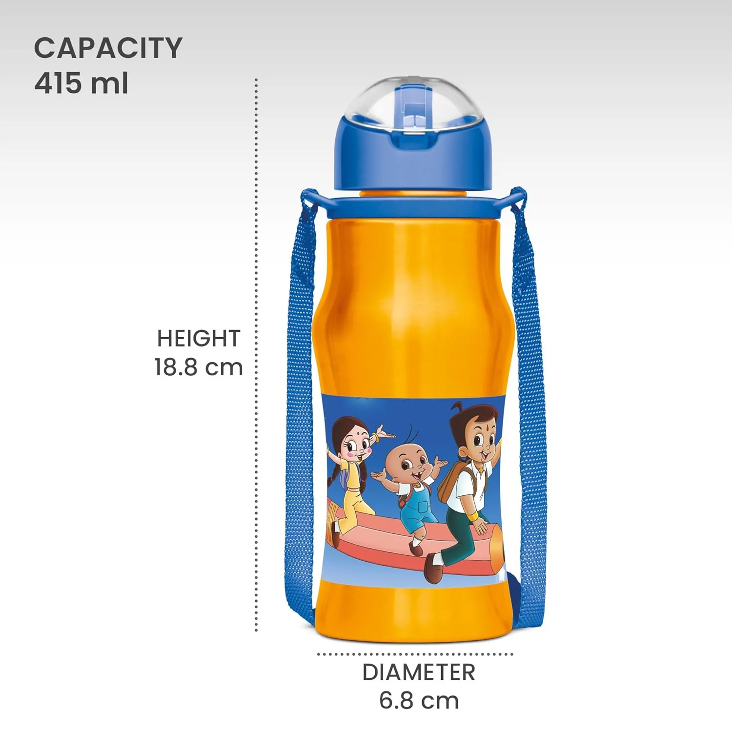 Sipmate Stainless Steel Sipper Bottle (Milton) - Image 5