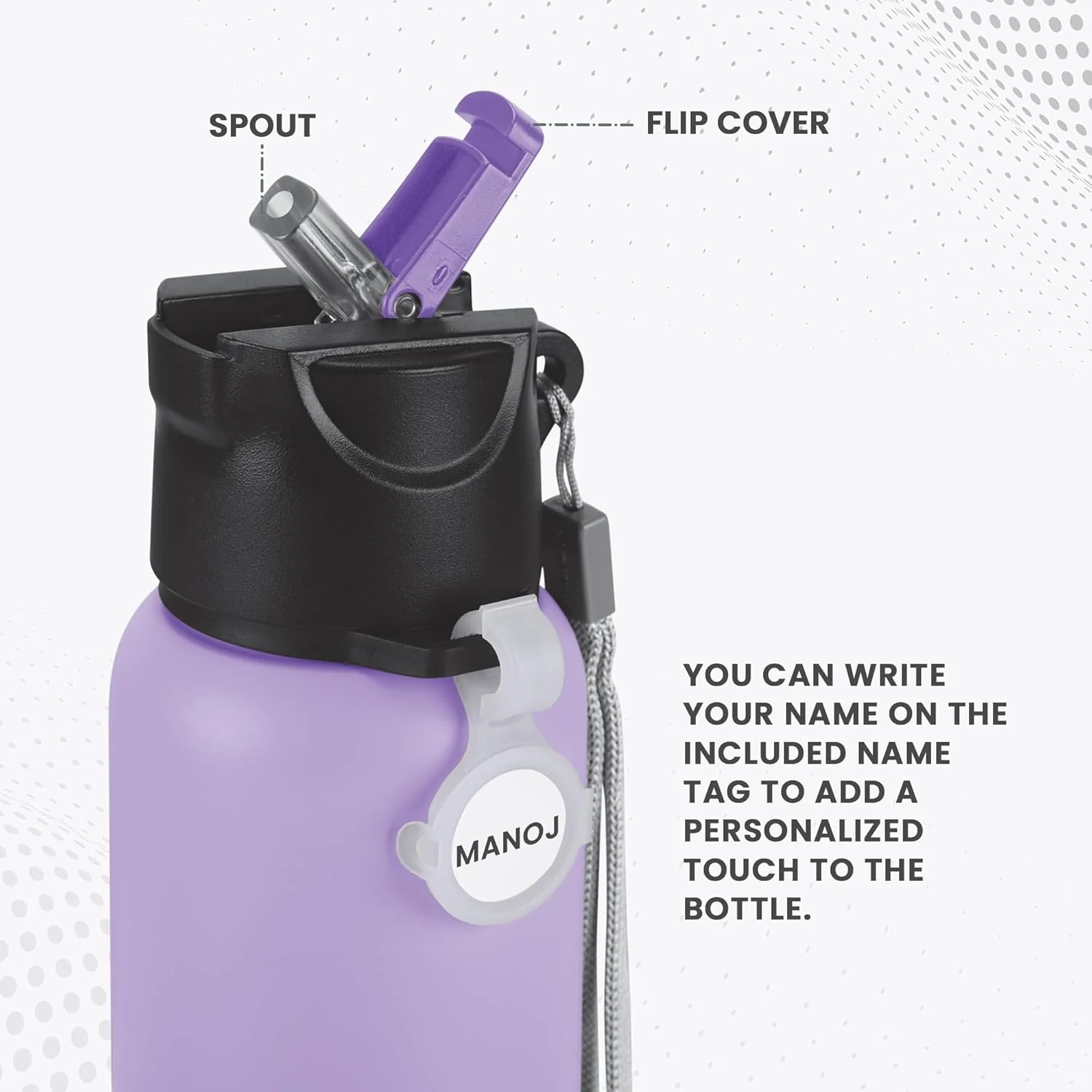 SipStar Stainless Steel Bottle - Image 9