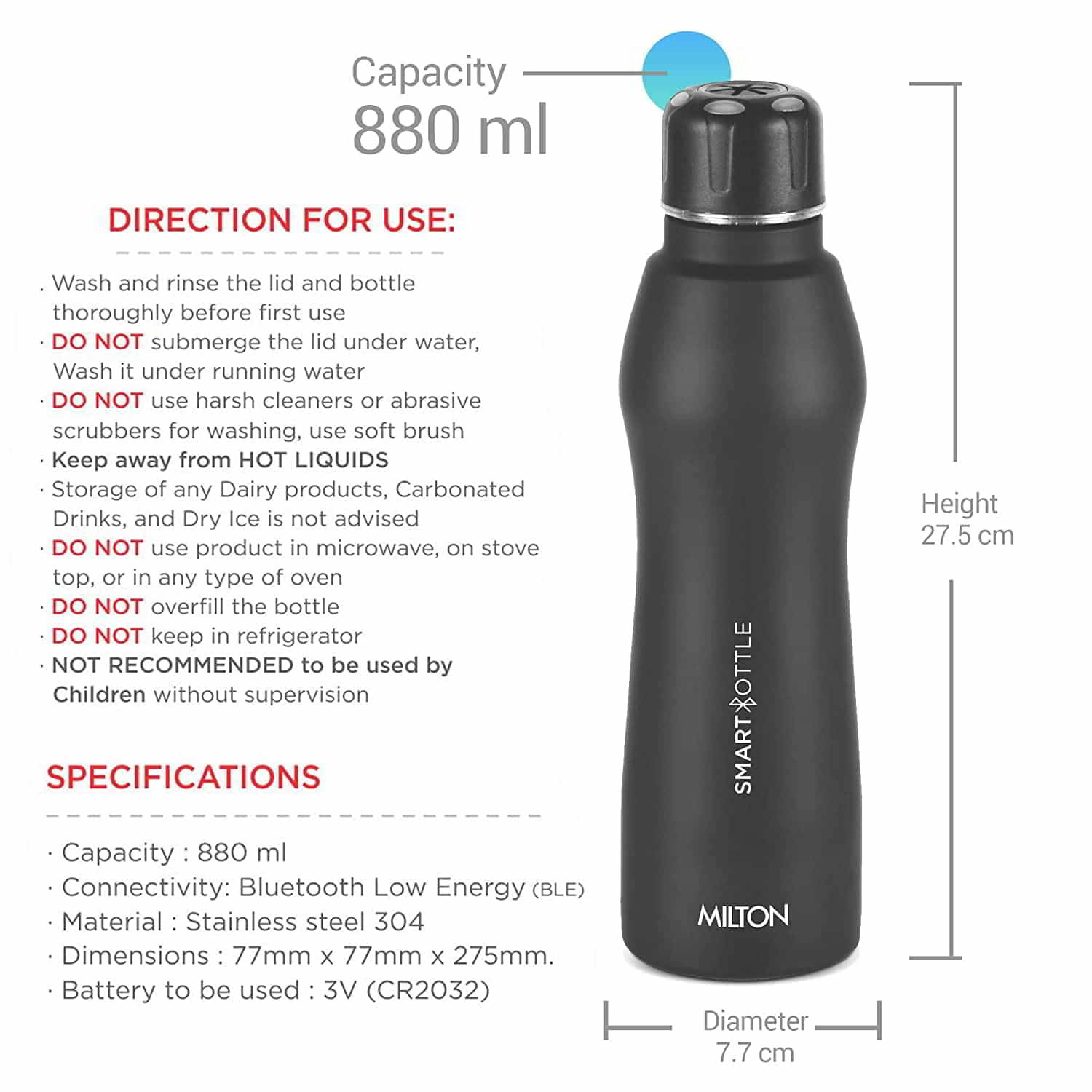 Smart Bottle (Milton) - Image 7