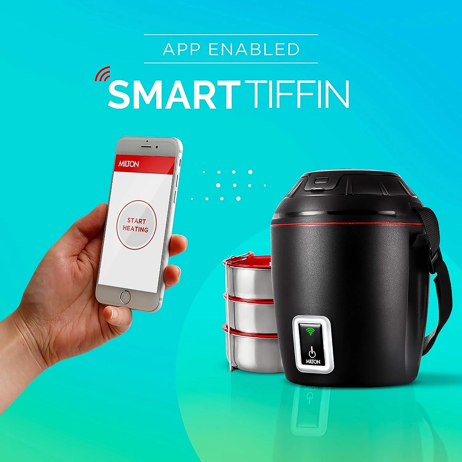Smart Electric Tiffin (Milton) - Image 3