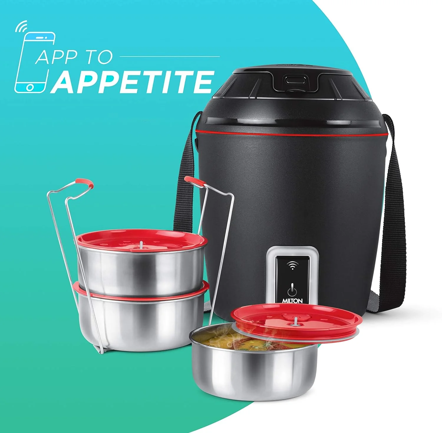 Smart Electric Tiffin (Milton) - Image 4