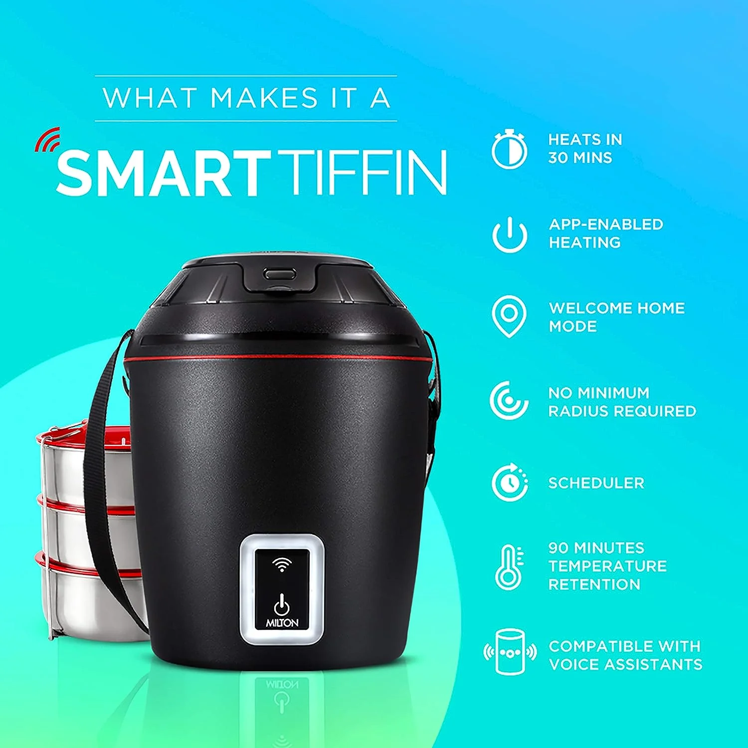 Smart Electric Tiffin (Milton) - Image 5