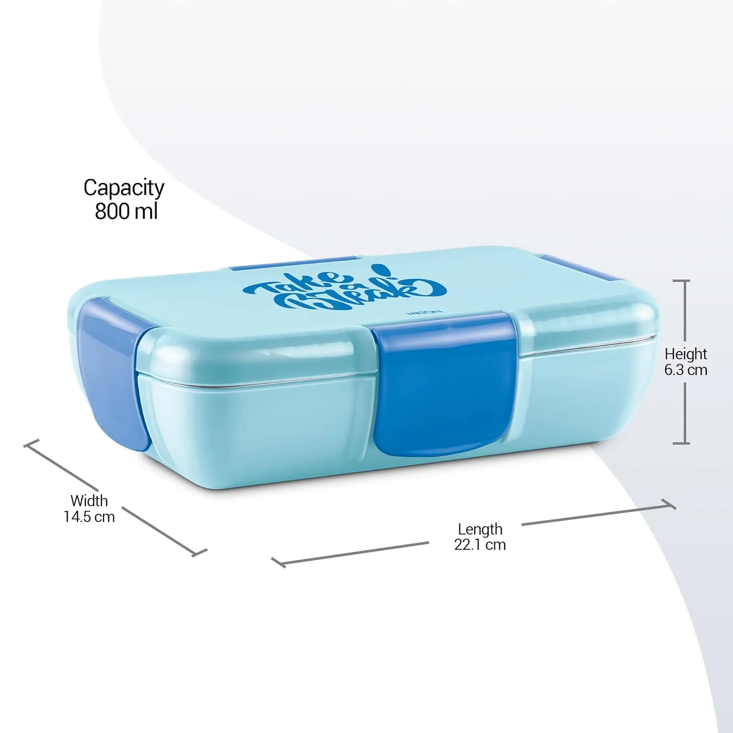 Snap Lock Tiffin (Milton) - Image 3