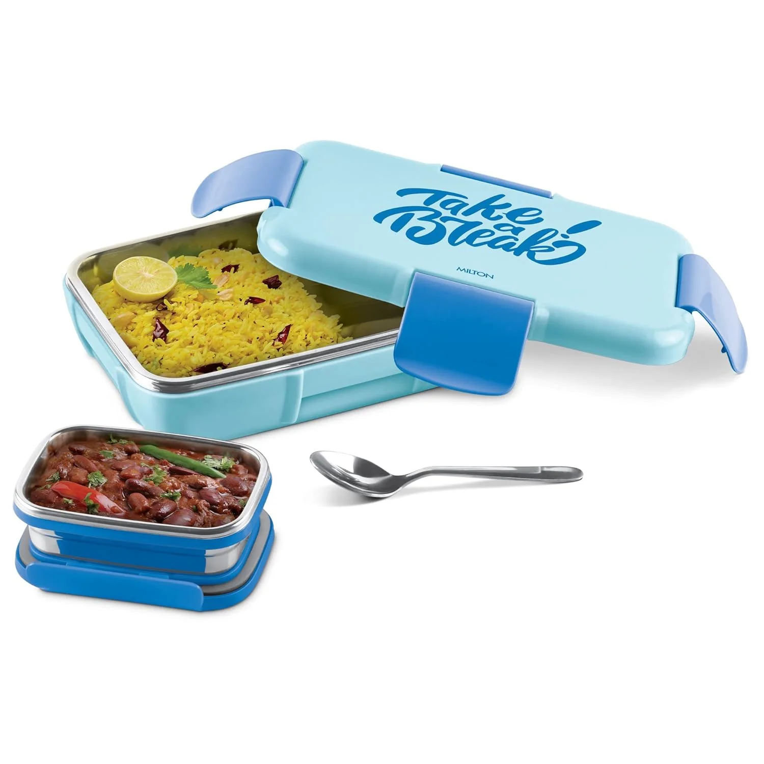 Snap Lock Tiffin (Milton) - Image 6