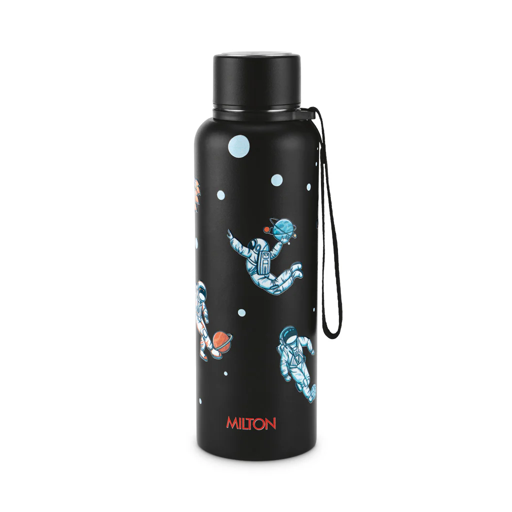 Spaceman 3D UV Printed Aura Thermosteel Bottle (Milton) - Image 2