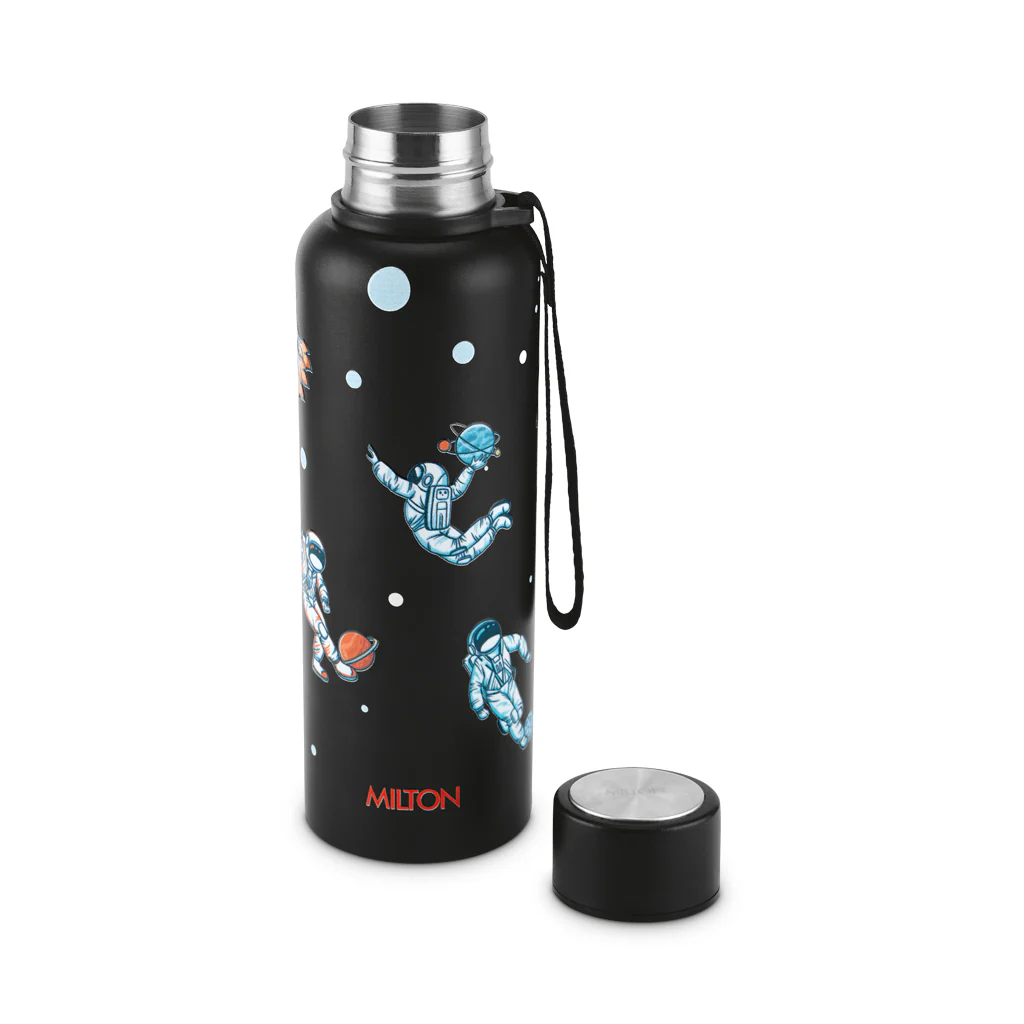 Spaceman 3D UV Printed Aura Thermosteel Bottle (Milton) - Image 3
