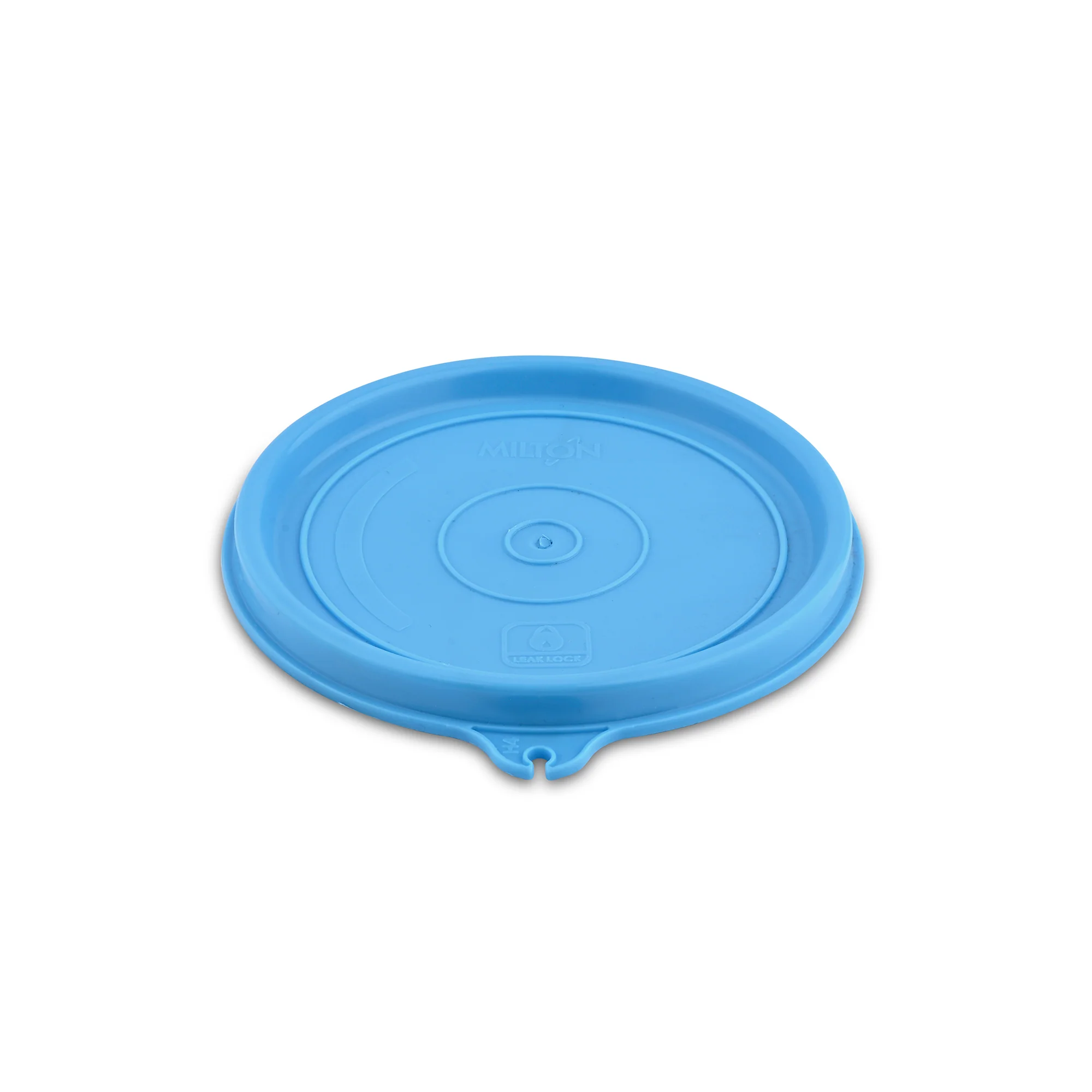 Spare I-Fresh Tumbler Glass Lid for 200ml (Blue) - Image 3