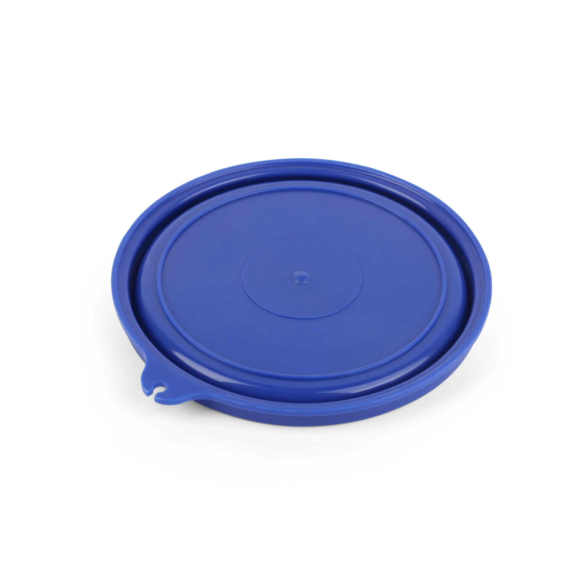 Spare Lid for Small Tiffin - 200ml, 350ml, 500ml (Mono Blue) - Image 3