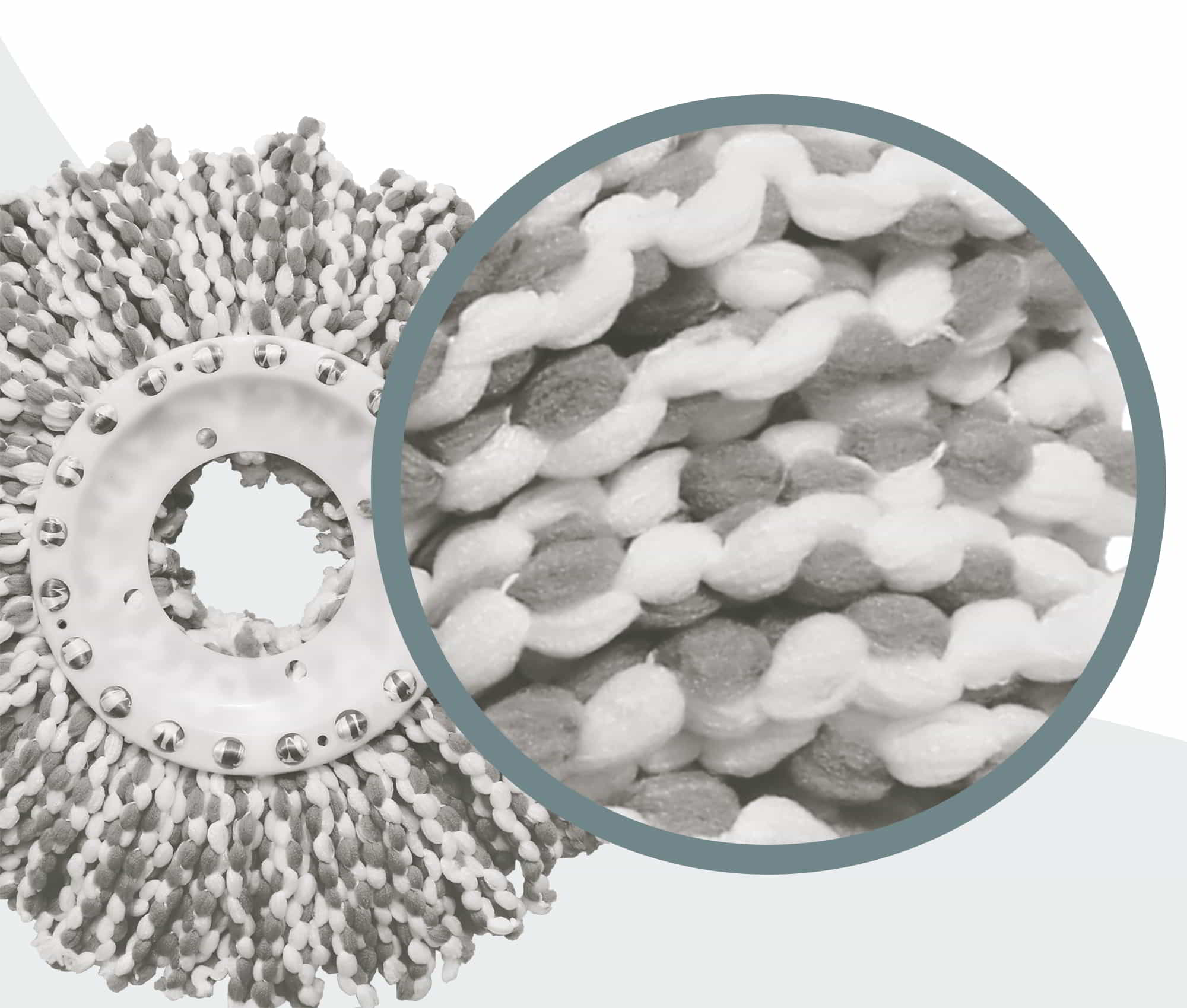 Spin Mop Refill (Spotzero by Milton) - Image 2