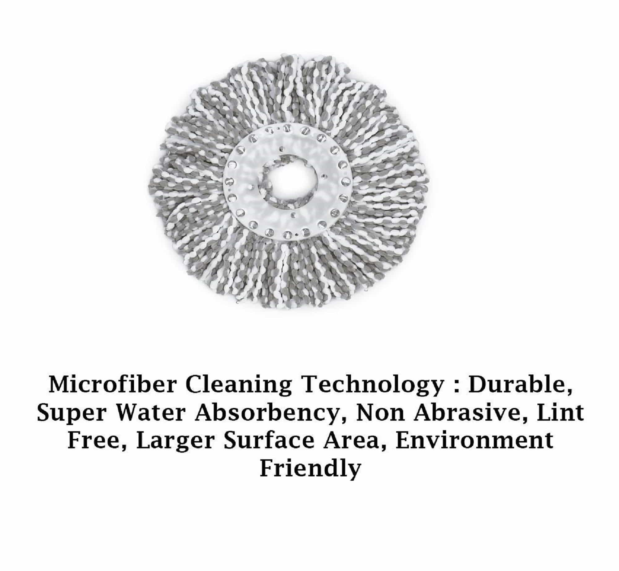Spin Mop Refill (Spotzero by Milton) - Image 3