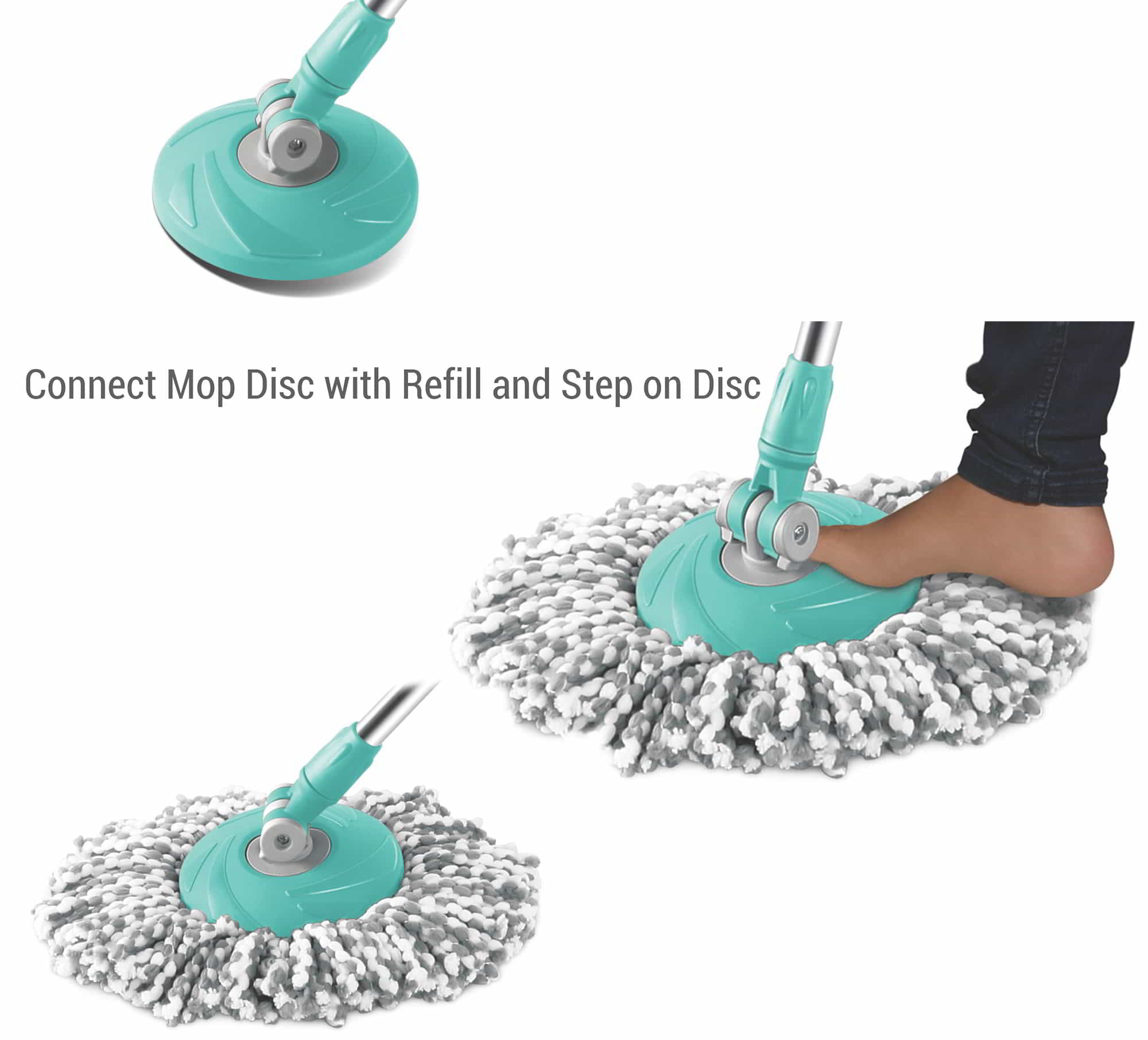 Spin Mop Spare (Spotzero by Milton) - Image 6