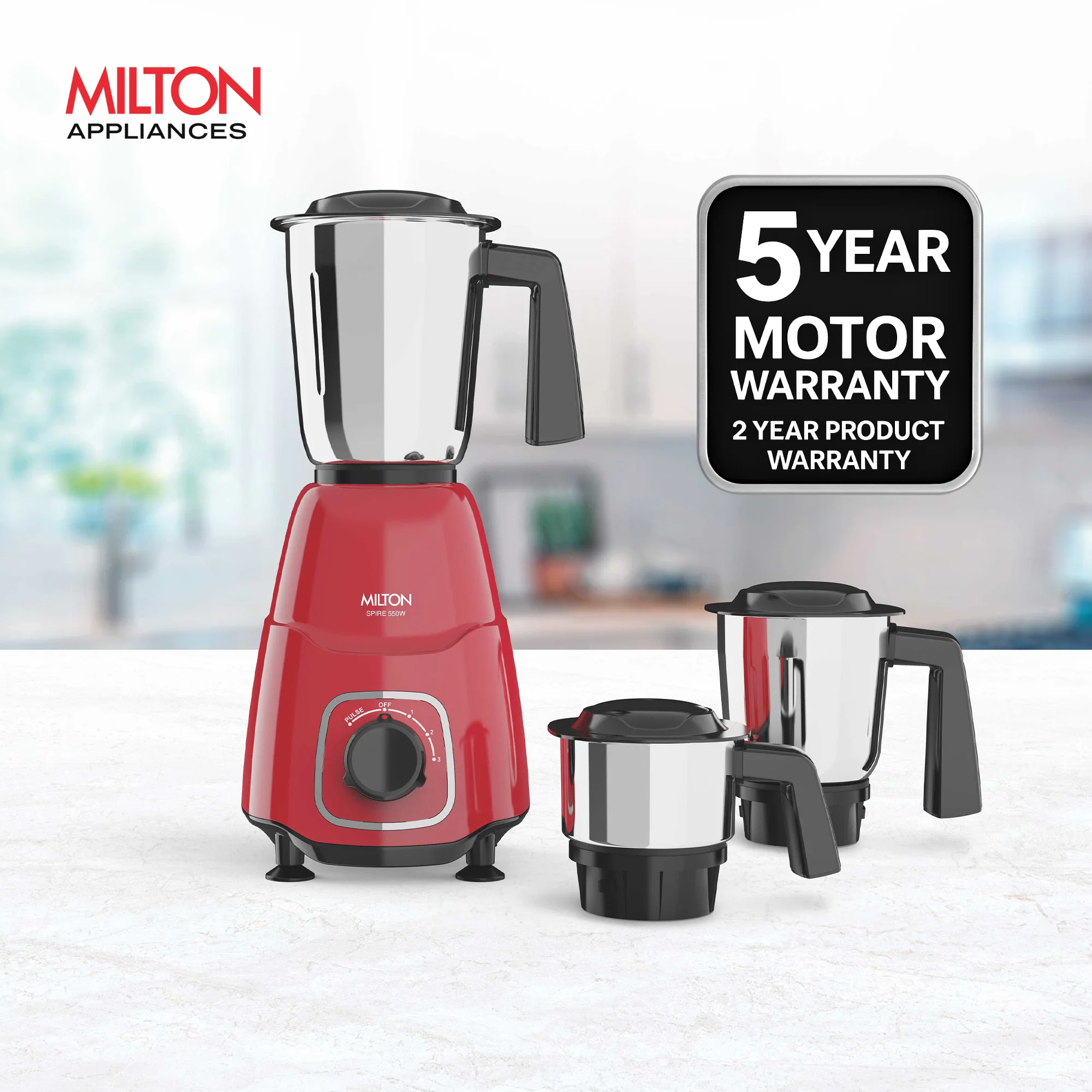 Spire Mixer Grinder (Milton) - Image 7