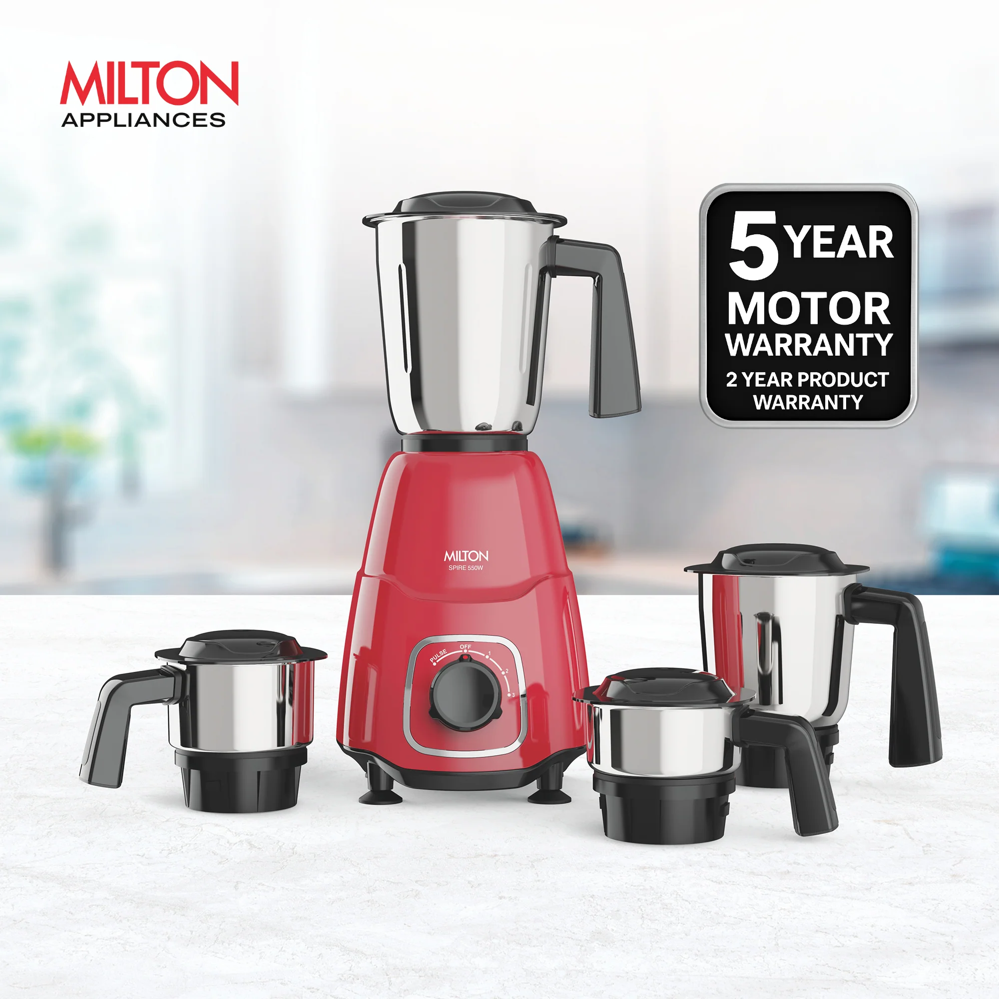 Spire Mixer Grinder (Milton) - Image 9