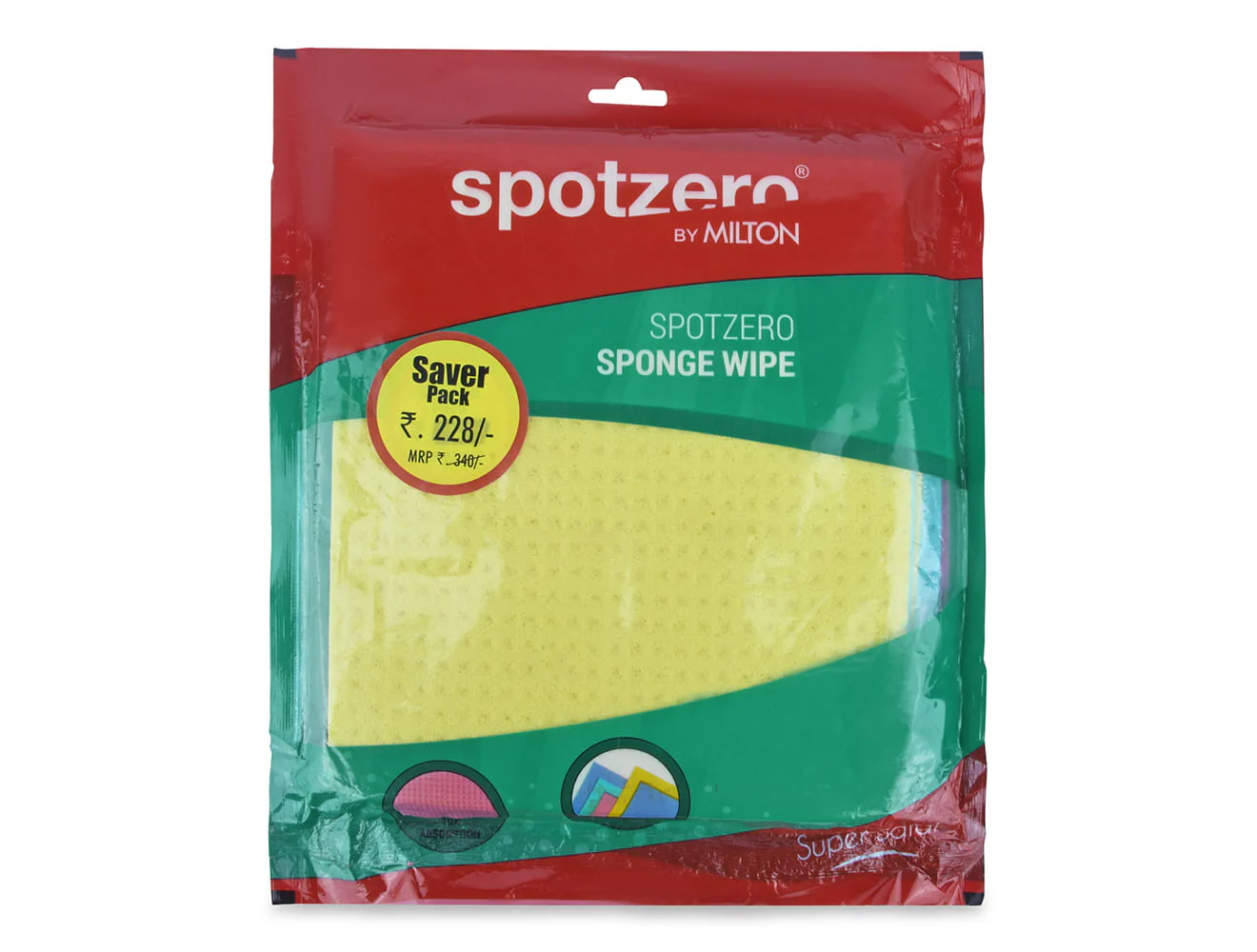 Sponge Wipe (Spotzero by Milton) - Image 14