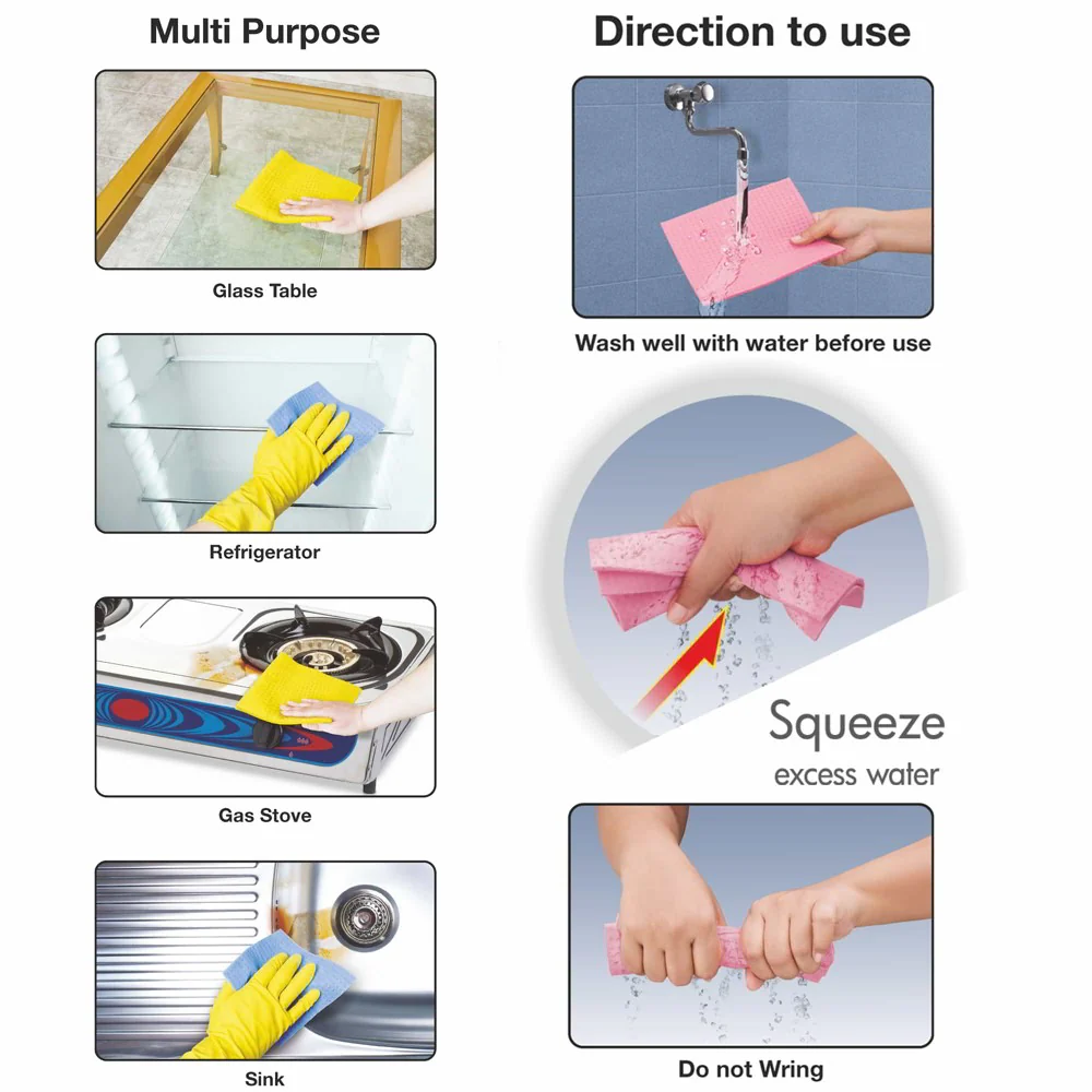 Sponge Wipe (Spotzero by Milton) - Image 7