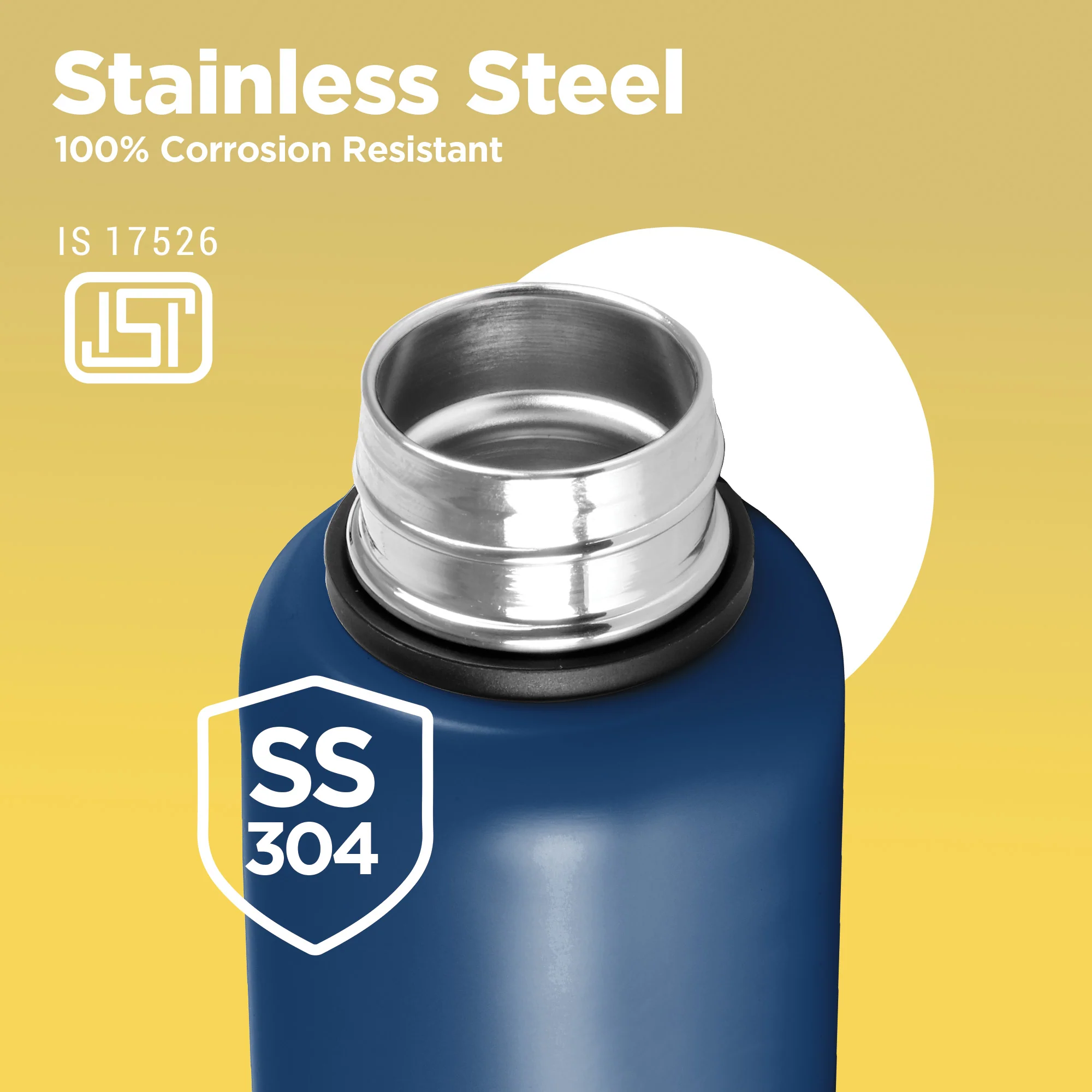 Sports Aura UV Printing Thermosteel Bottle - Chennai Super Kings (CSK) - Milton - Image 14