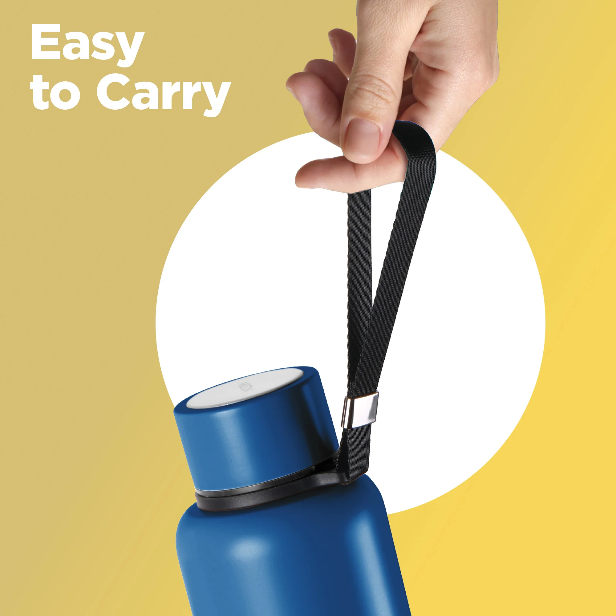 Sports Aura UV Printing Thermosteel Bottle - Chennai Super Kings (CSK) - Milton - Image 15