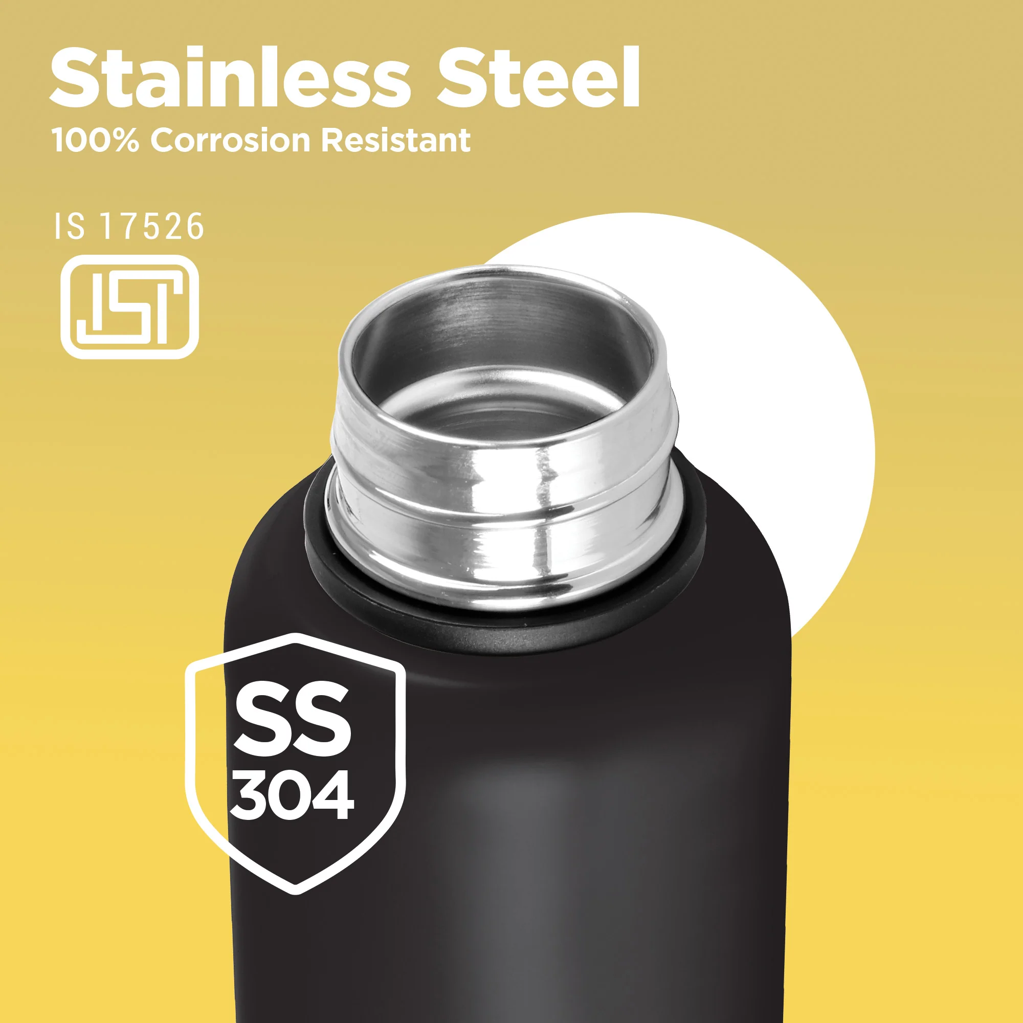 Sports Aura UV Printing Thermosteel Bottle - Chennai Super Kings (CSK) - Milton - Image 5