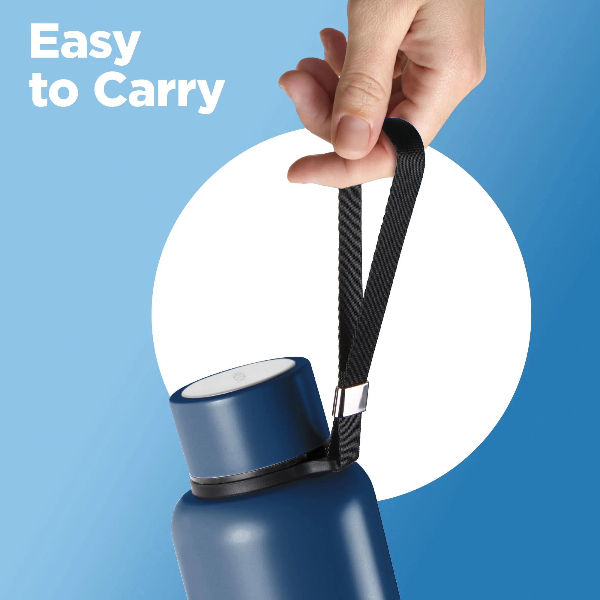 Sports Aura UV Printing Thermosteel Bottle - Delhi Capitals (DC) - Milton - Image 16