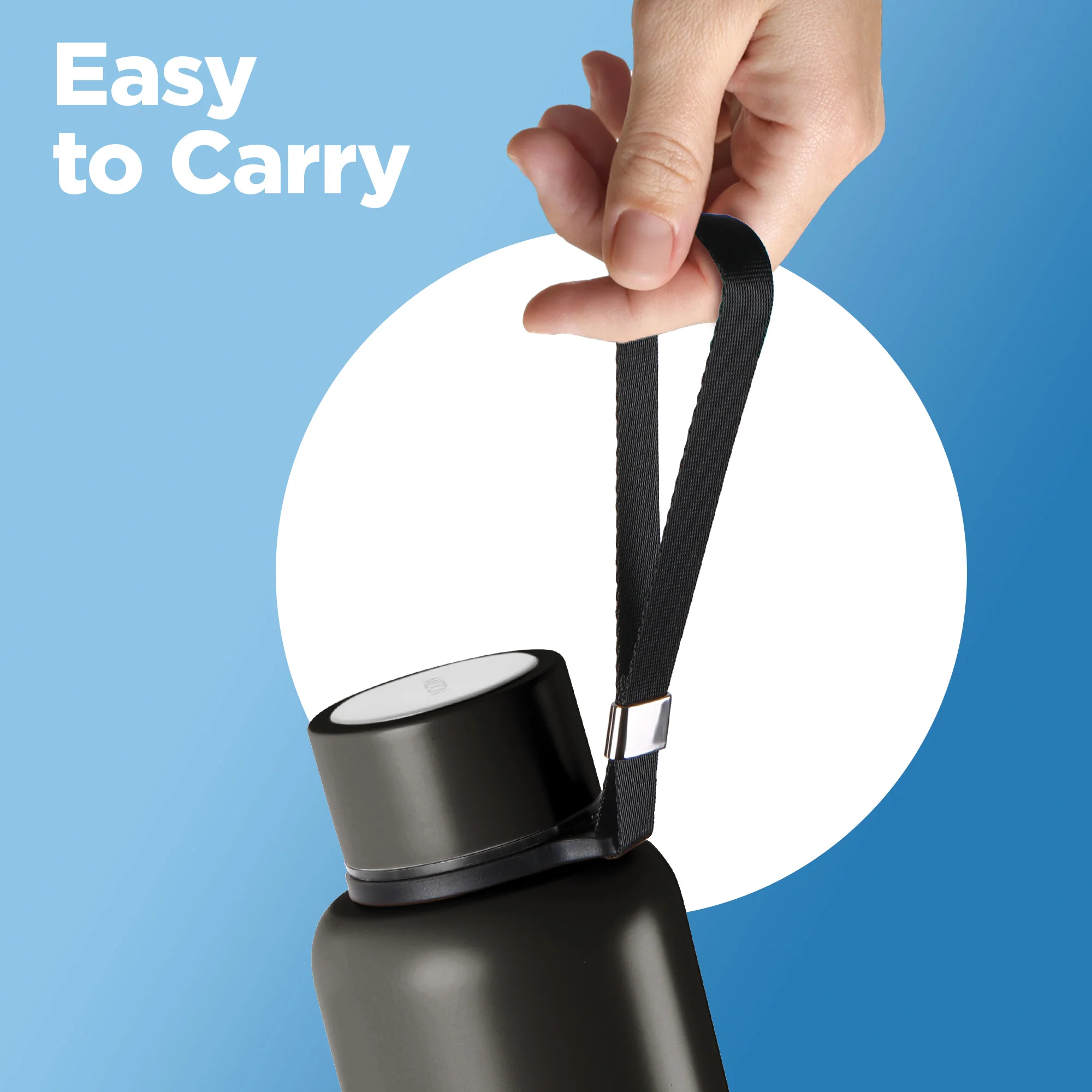 Sports Aura UV Printing Thermosteel Bottle - Delhi Capitals (DC) - Milton - Image 7
