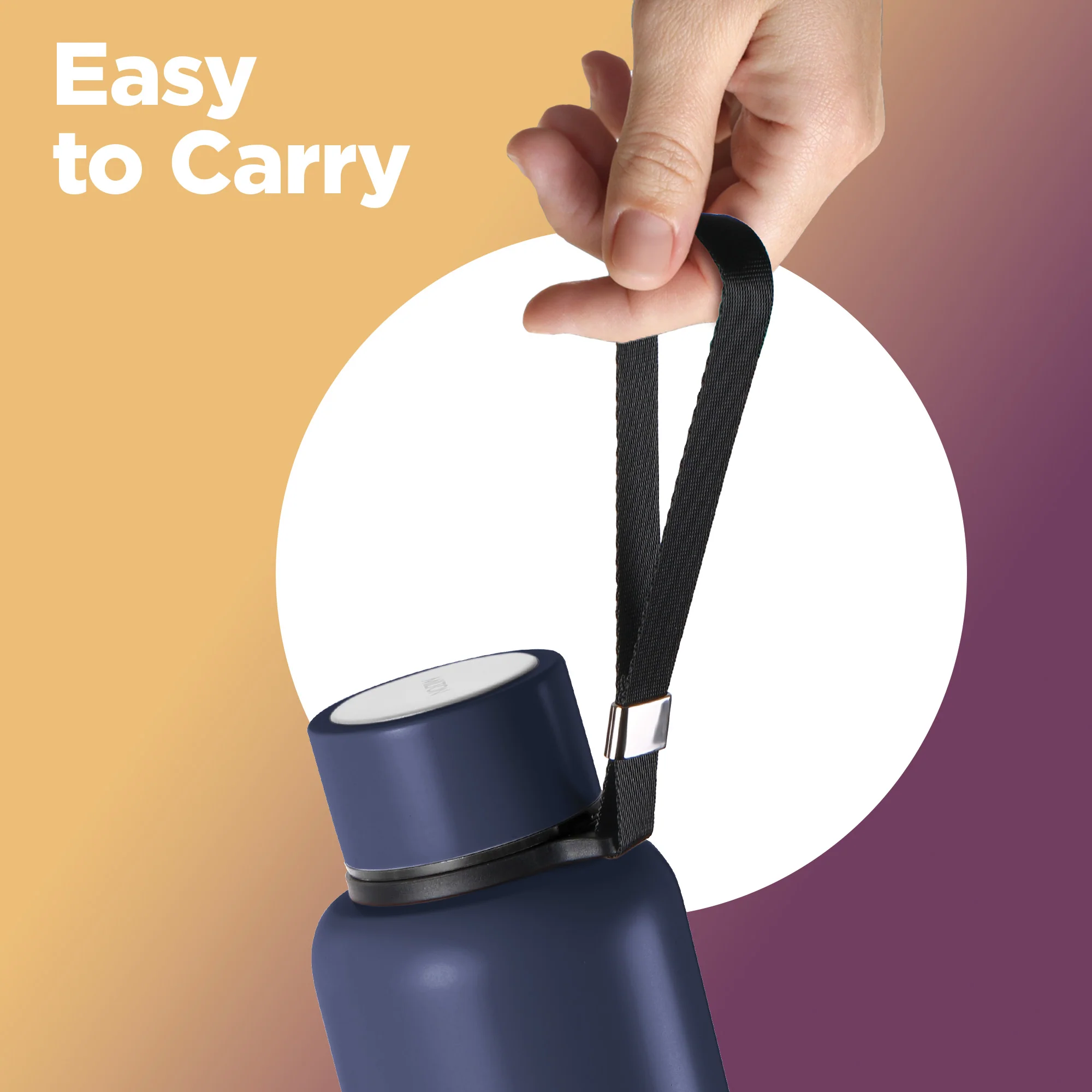 Sports Aura UV Printing Thermosteel Bottle - Kolkata Knight Riders (KKR) - Milton - Image 15