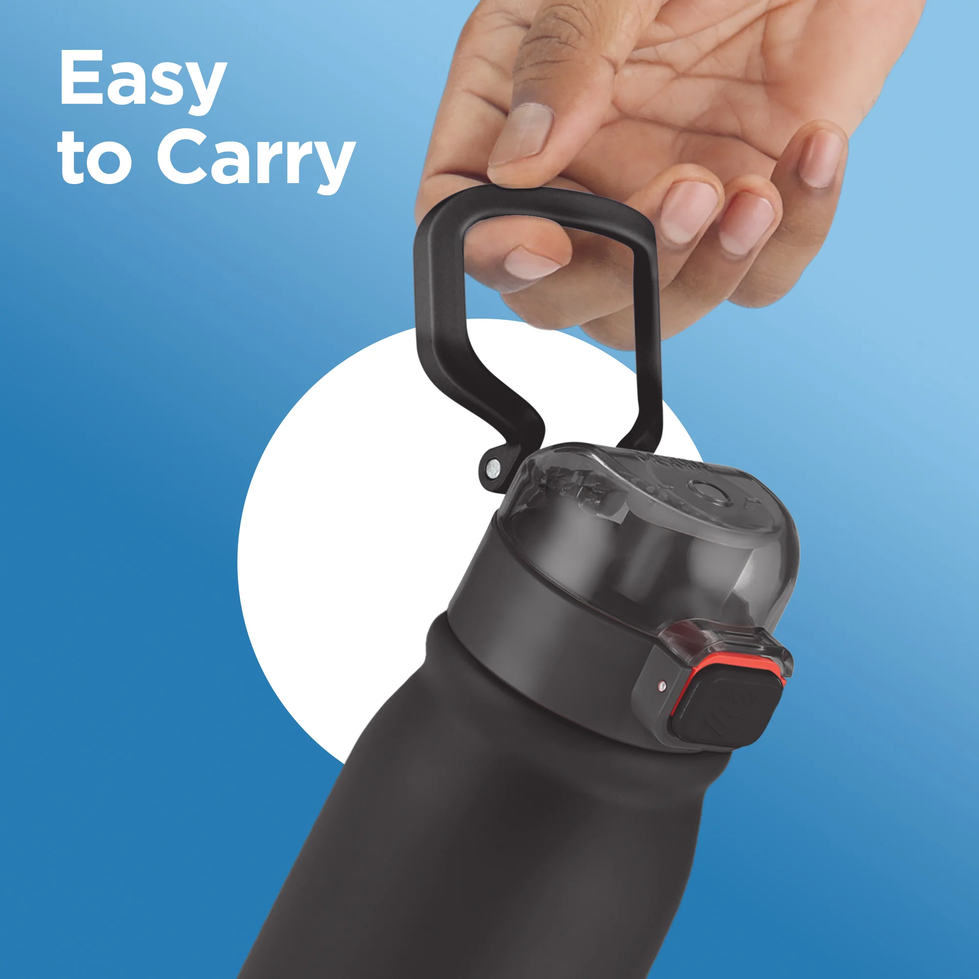 Sports Reva UV Printing Stainless Steel Bottle - Delhi Capitals (DC) - Milton - Image 6