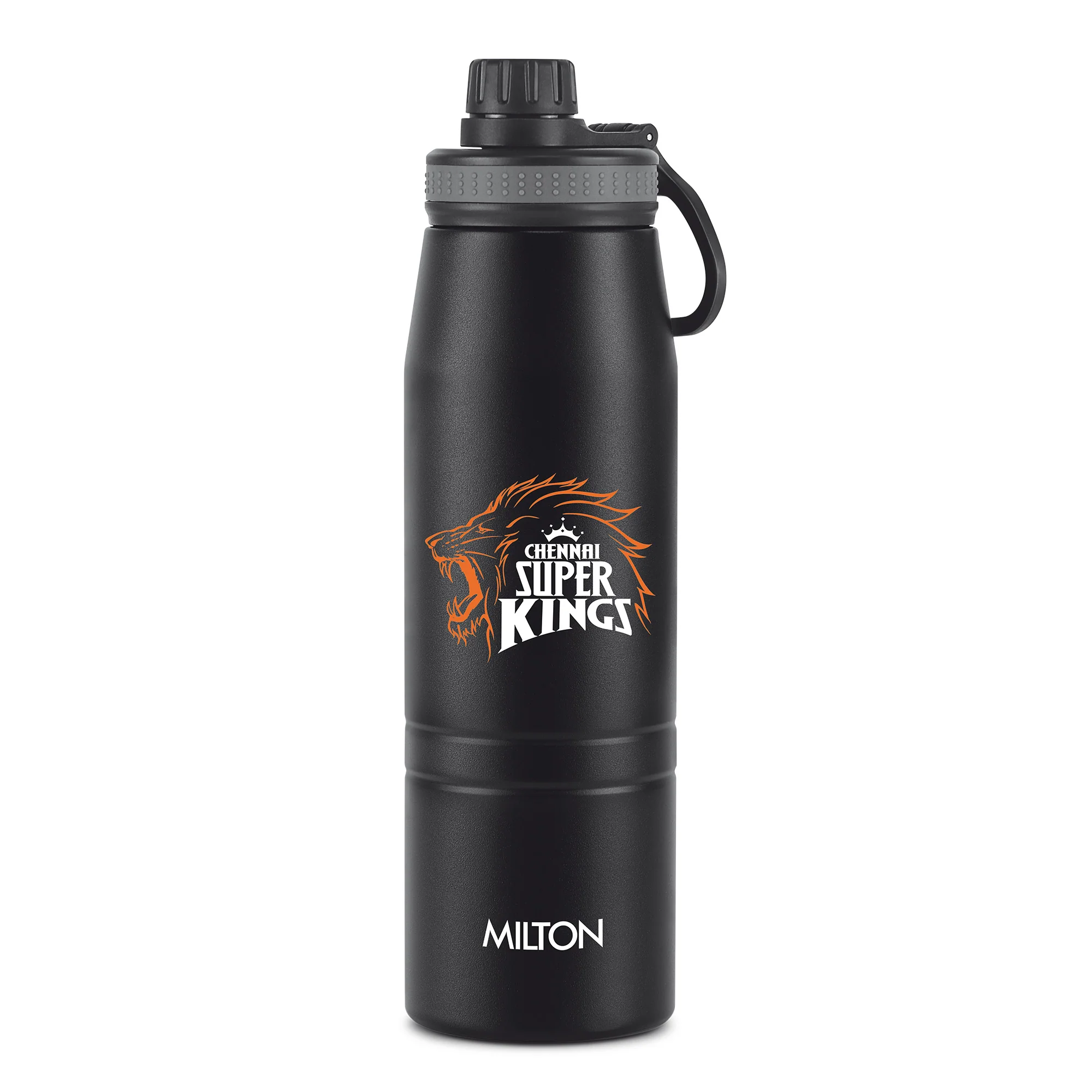 Sports Sparkle UV Printing Thermosteel Bottle - Chennai Super Kings (CSK) - Milton - Image 10